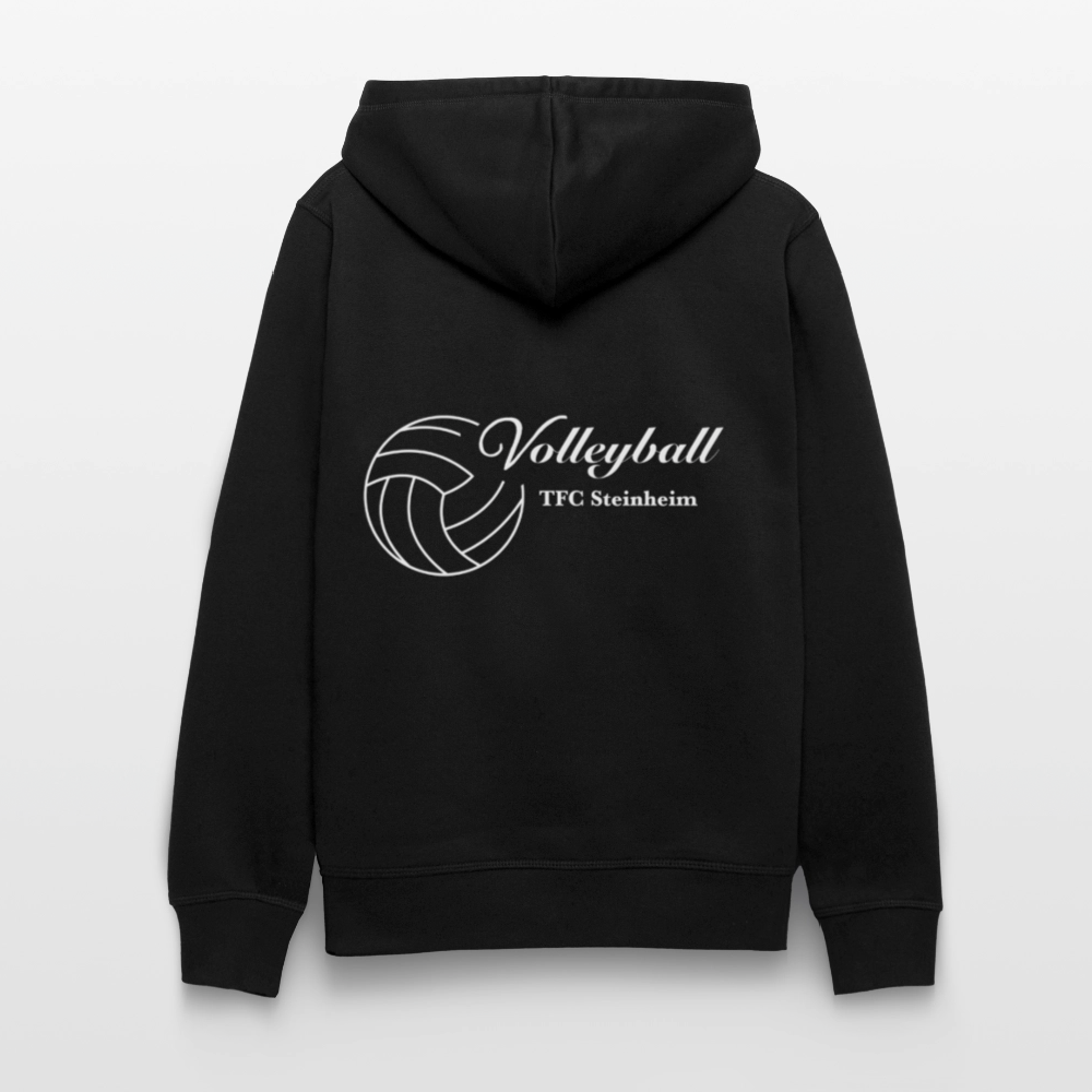 Stanley/Stella Unisex Bio-Hoodie DRUMMER - Schwarz