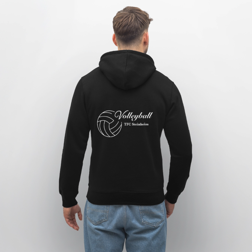 Stanley/Stella Unisex Bio-Hoodie DRUMMER - Schwarz