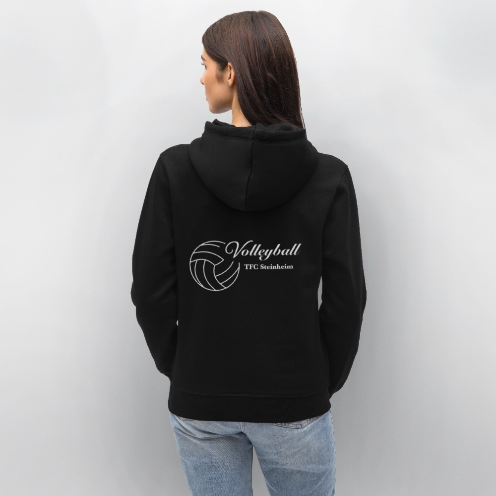 Stanley/Stella Unisex Bio-Hoodie DRUMMER - Schwarz