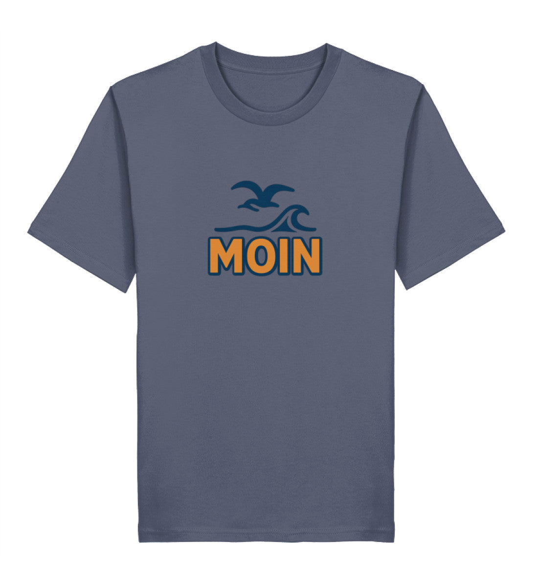 Dark Heather Blue-7080