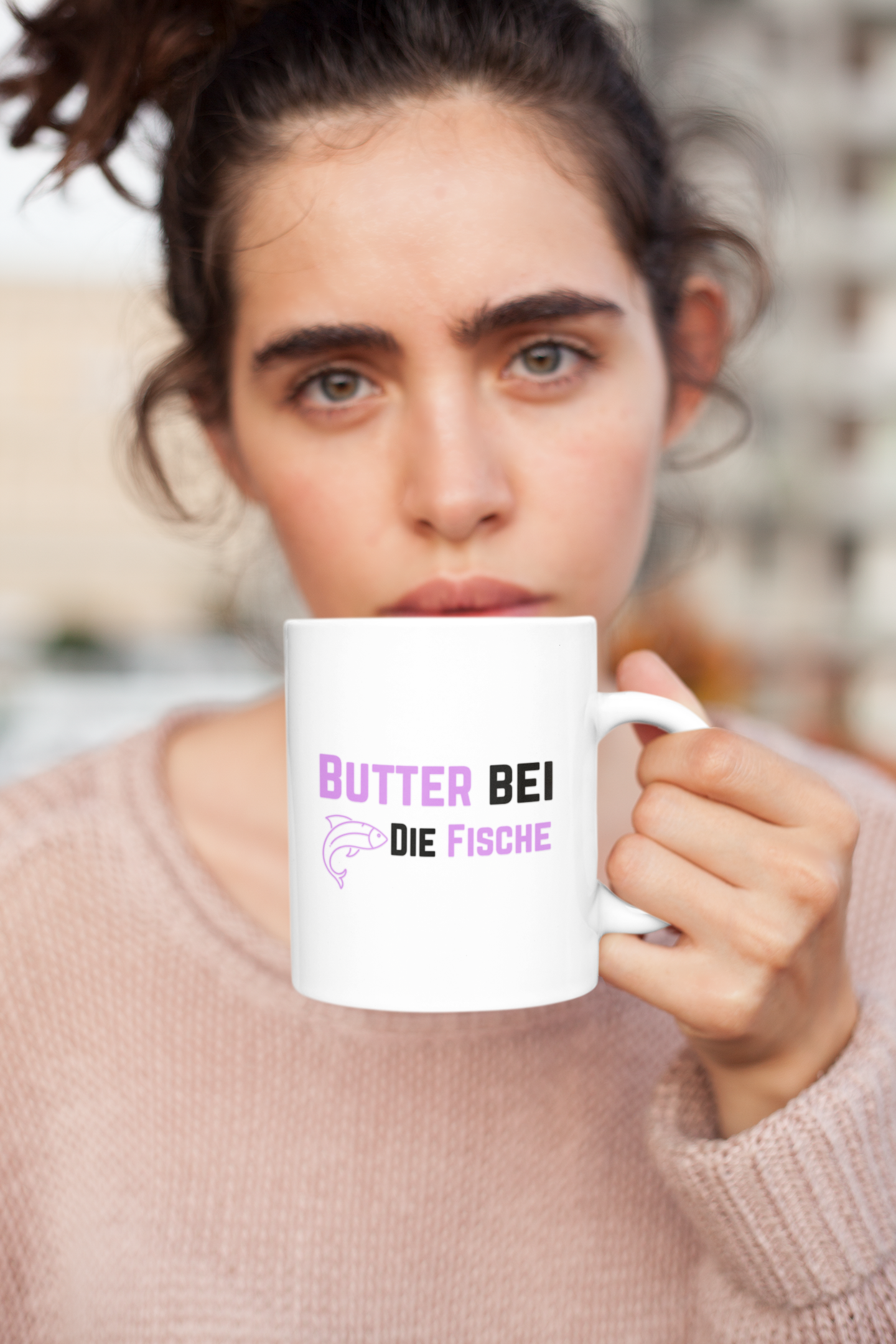 Plünn Tasse Butter