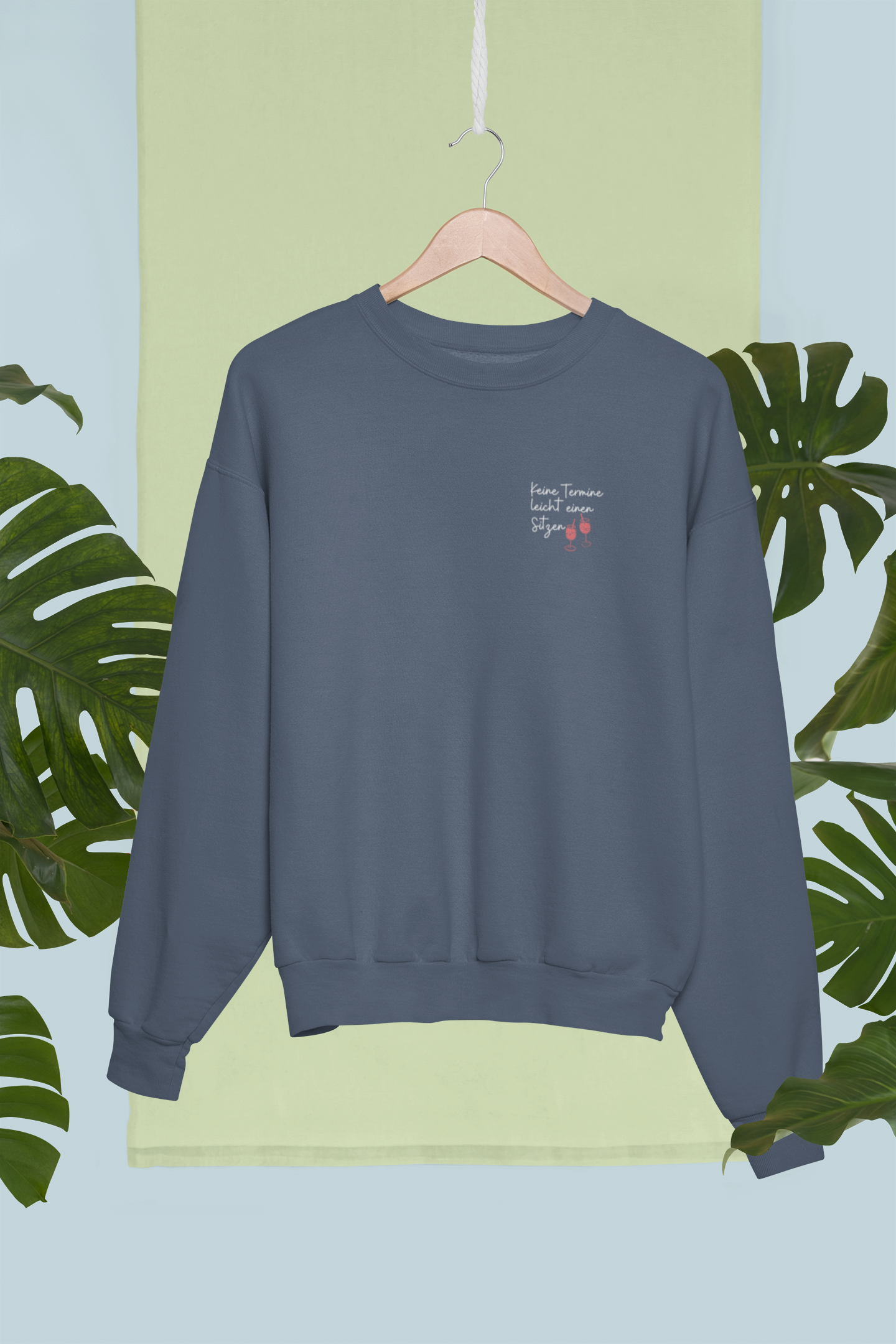 Pluenn Sweatshirt Termine (oversized)