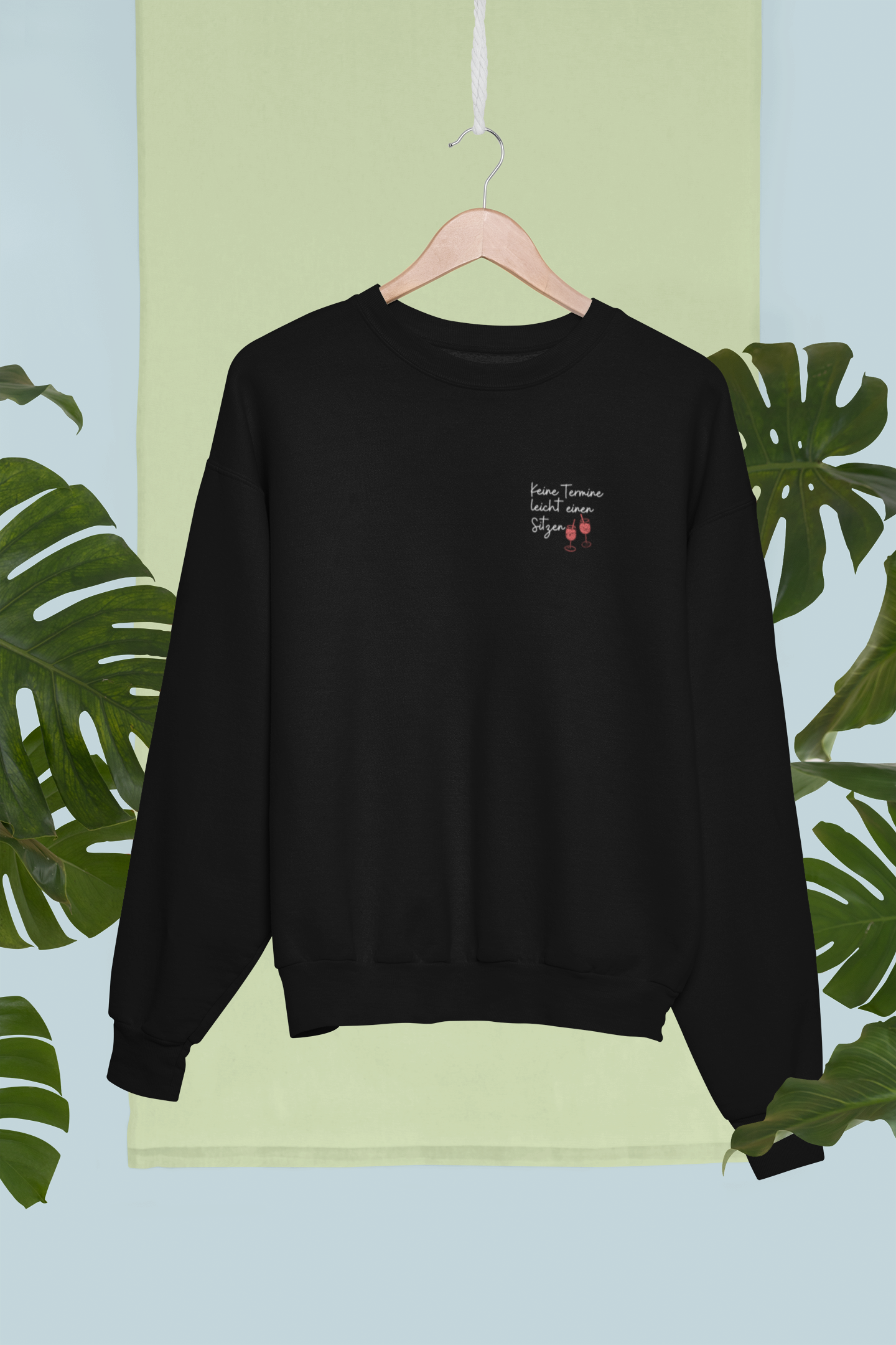Pluenn Sweatshirt Termine (oversized)