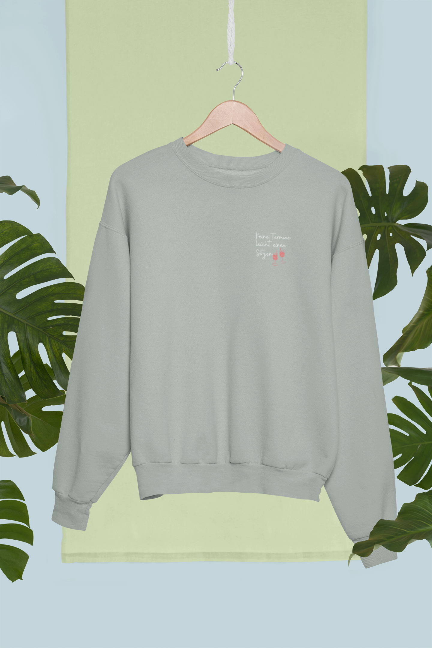 Pluenn Sweatshirt Termine (oversized)