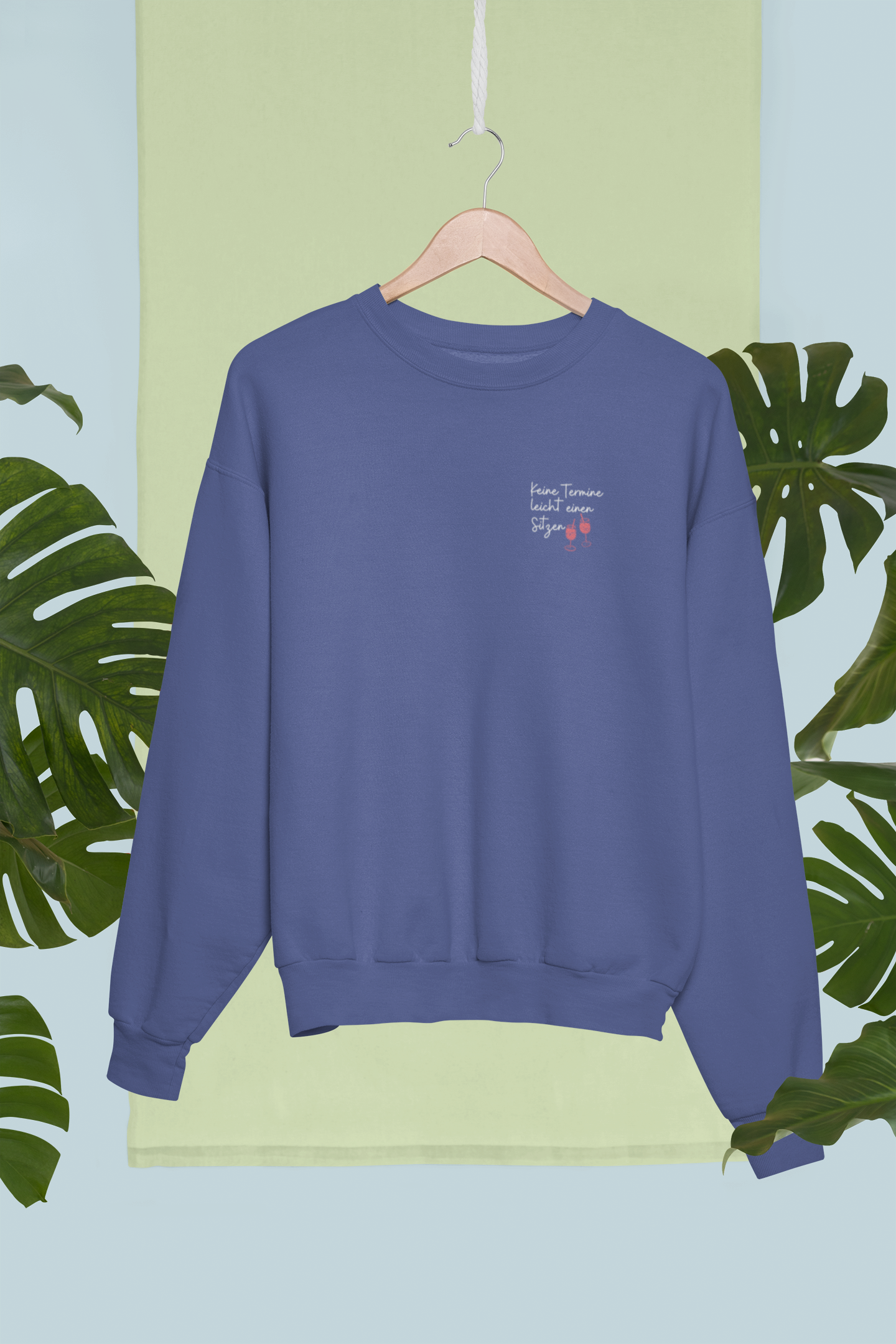 Pluenn Sweatshirt Termine (oversized)