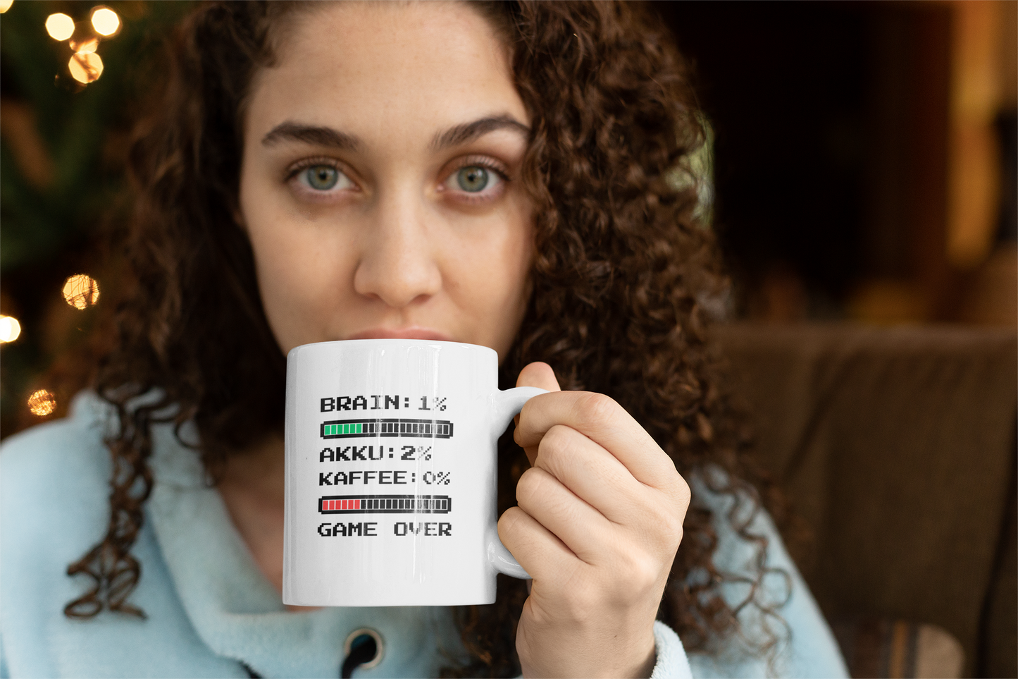 Plünn Tasse Brain
