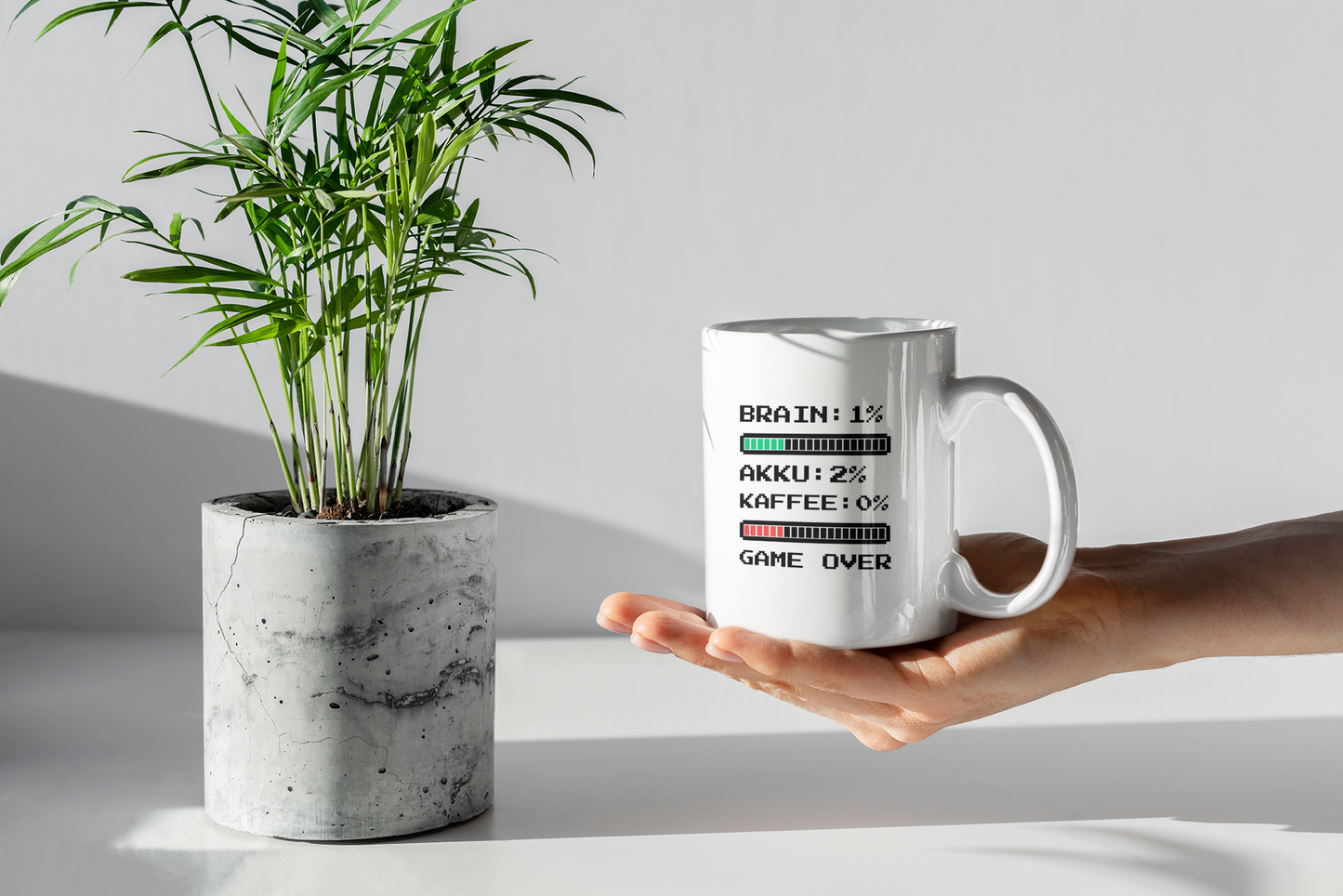 Plünn Tasse Brain