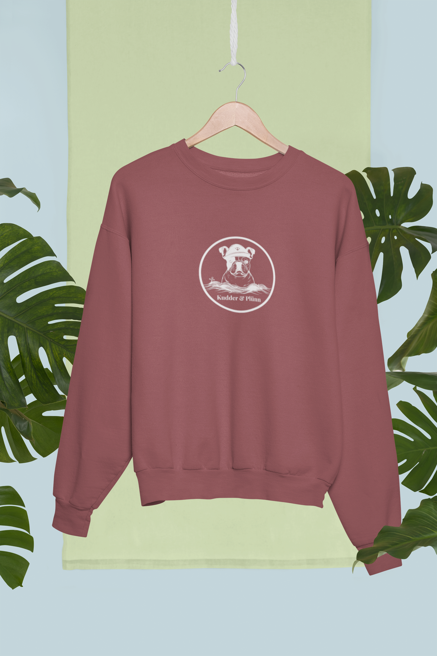 Pluenn Sweatshirt Bulli (oversized)