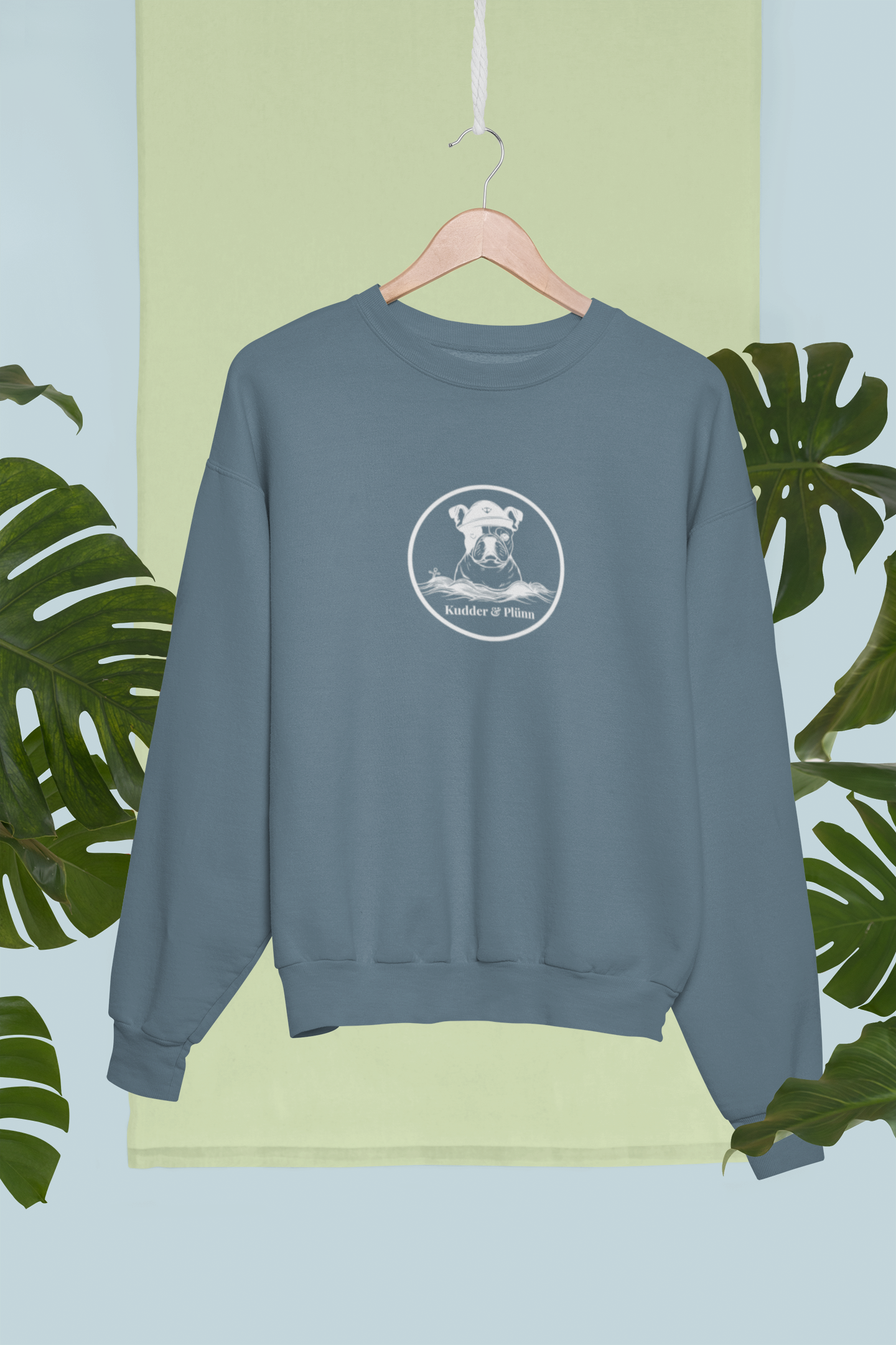 Pluenn Sweatshirt Bulli (oversized)