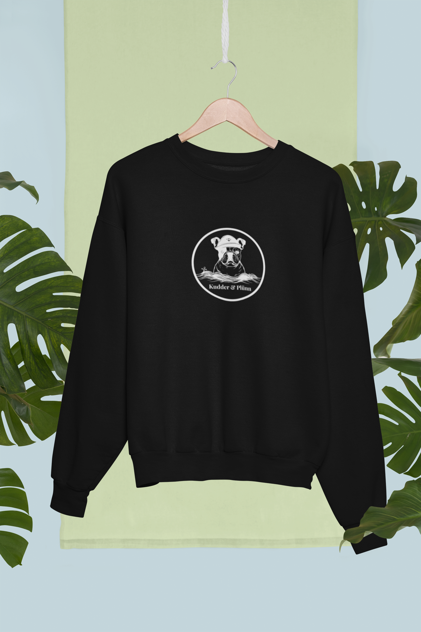 Pluenn Sweatshirt Bulli (oversized)