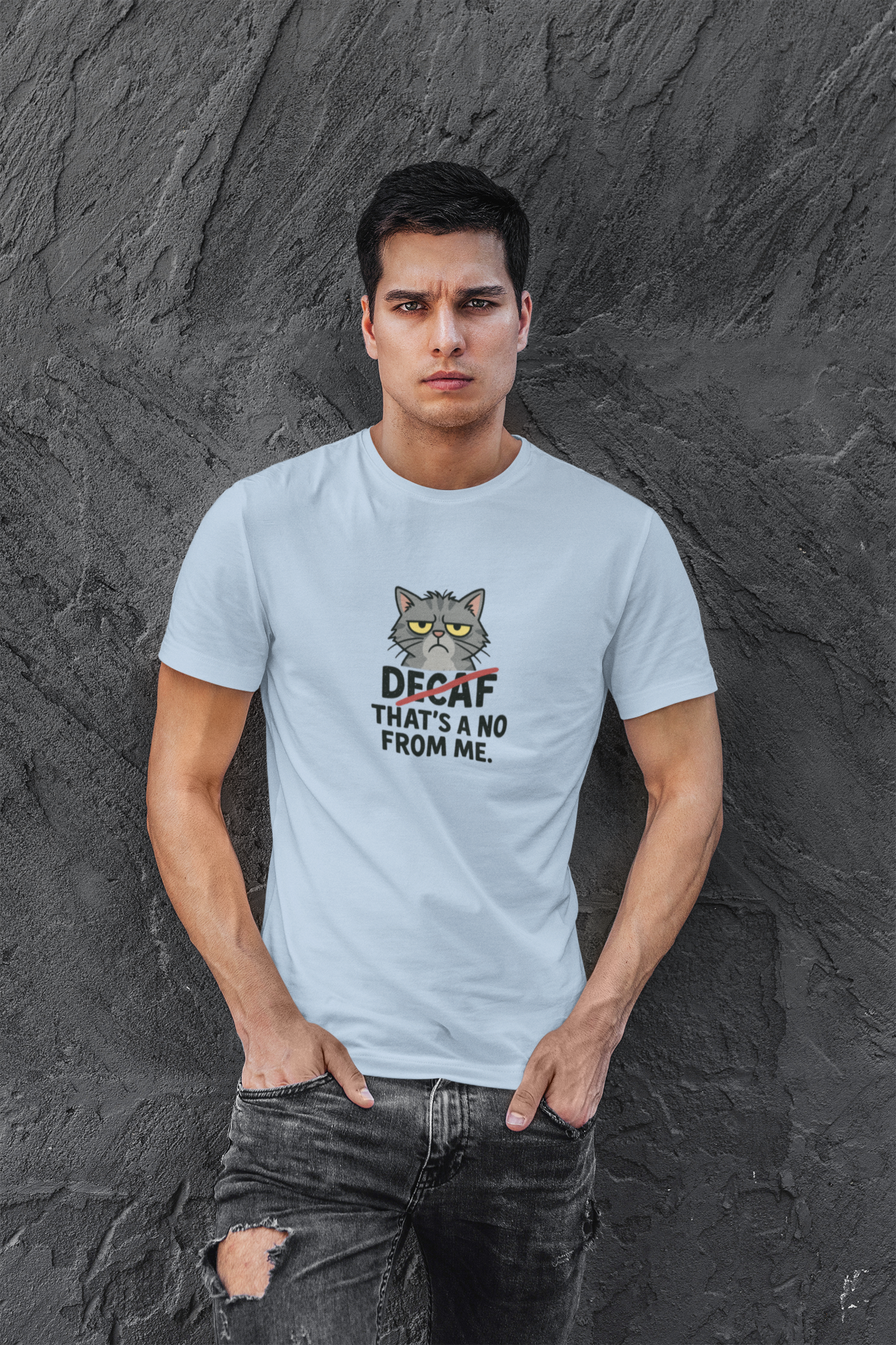 Pluenn T-Shirt Decaf