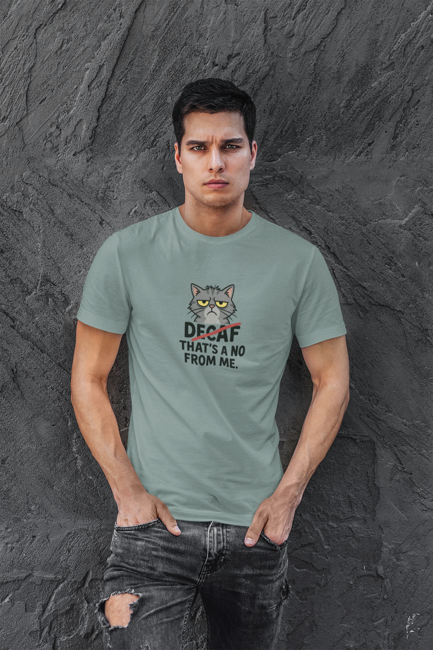 Pluenn T-Shirt Decaf