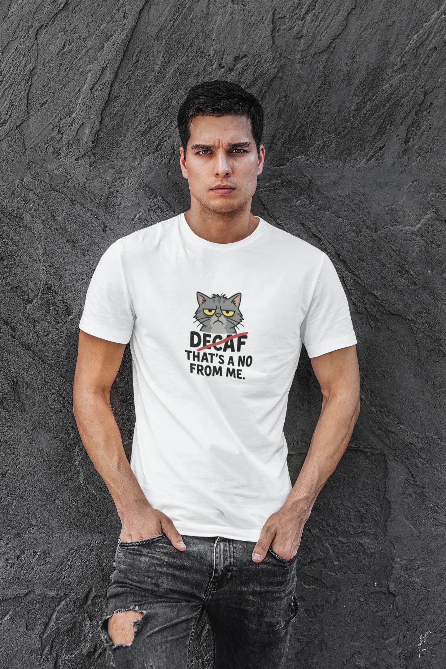 Pluenn T-Shirt Decaf