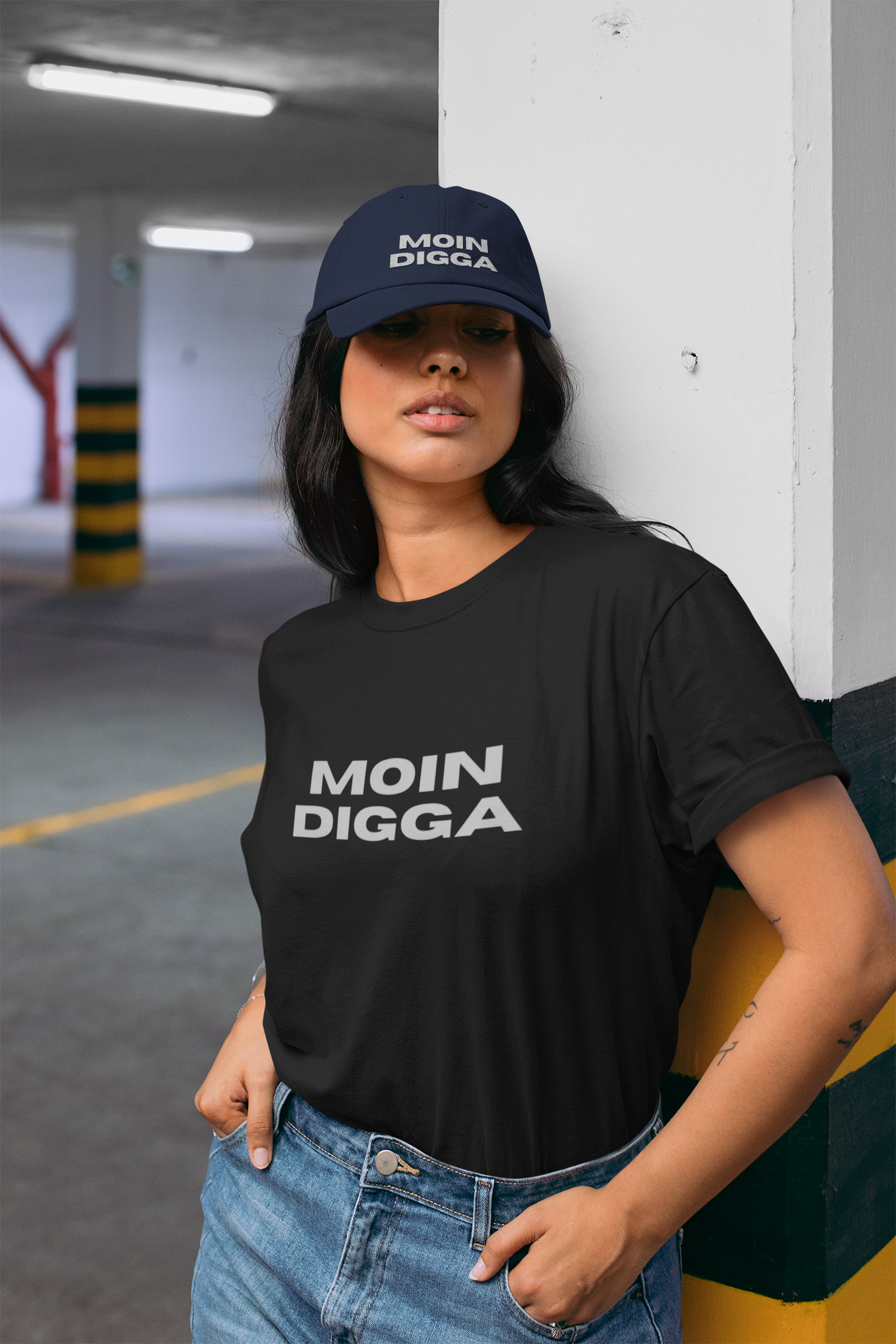 Pluenn Baseball Cap Digga2