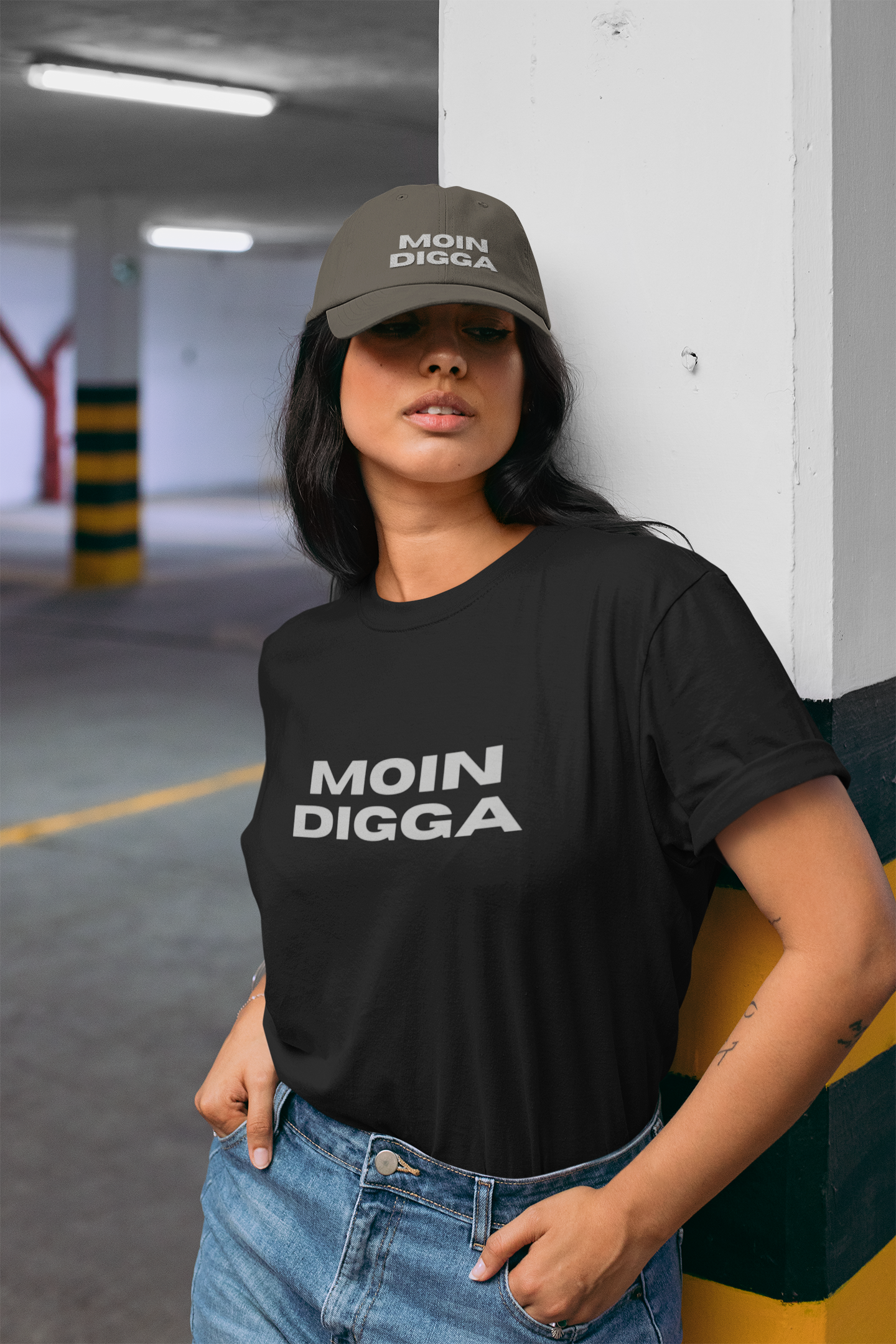 Pluenn Baseball Cap Digga2