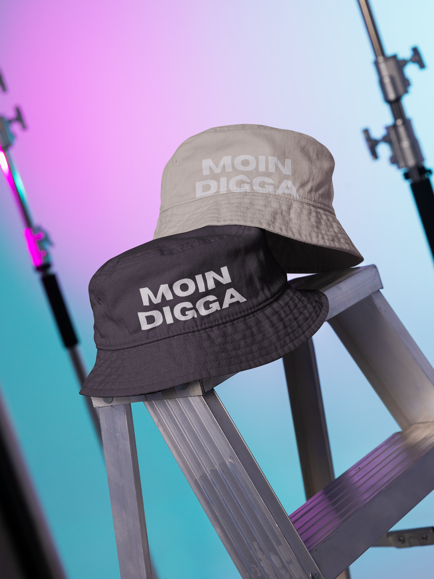 Pluenn Bucket Hat Digga2