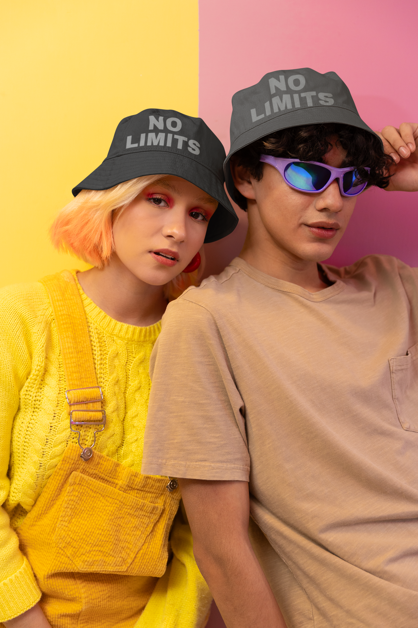 Pluenn Bucket Hat No Limits