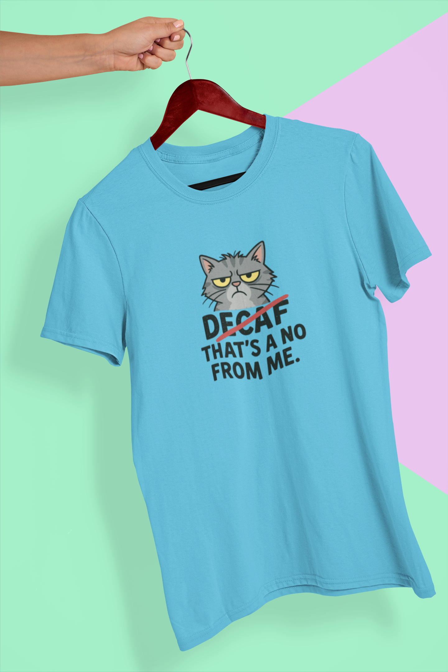 Pluenn T-Shirt Decaf