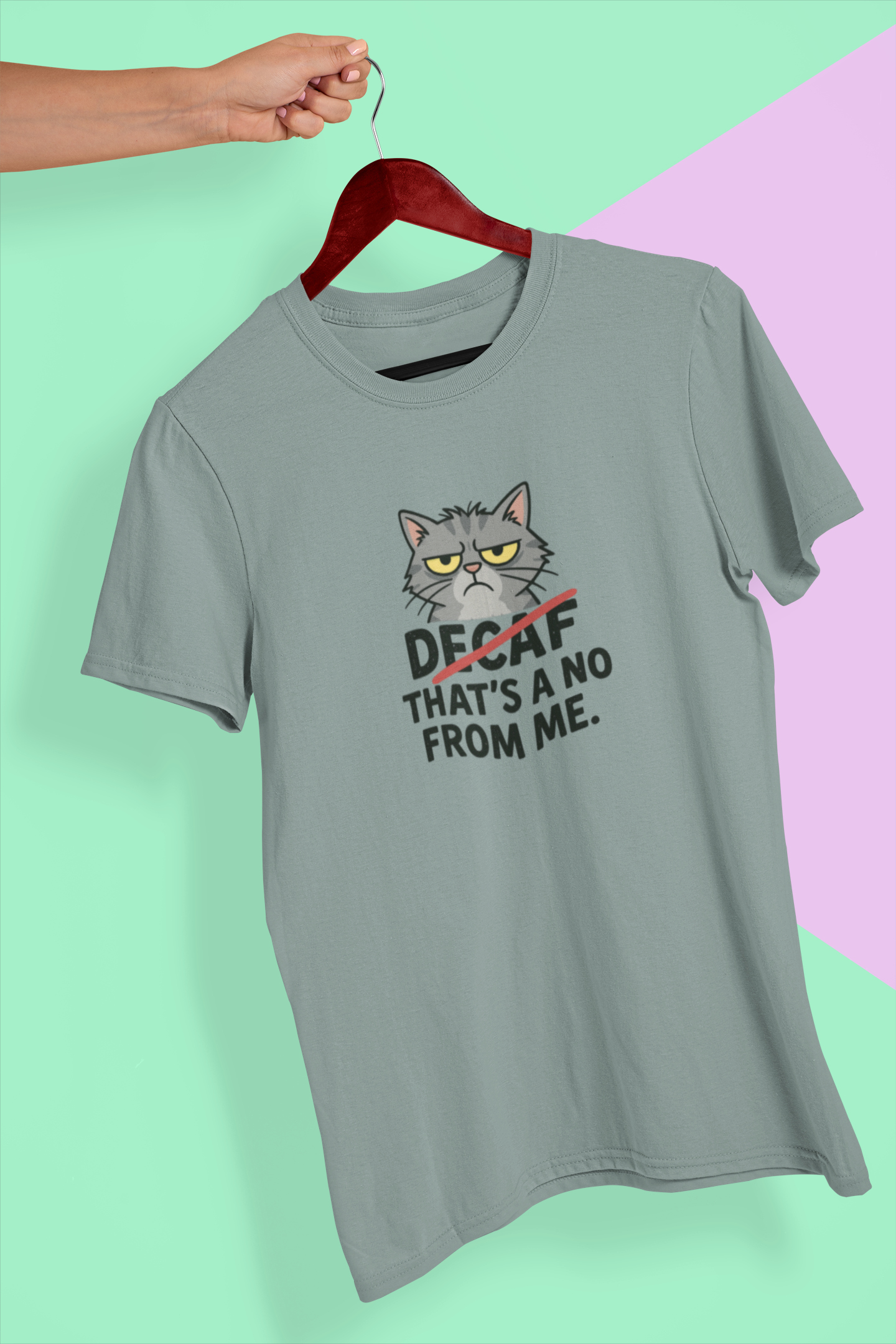Pluenn T-Shirt Decaf