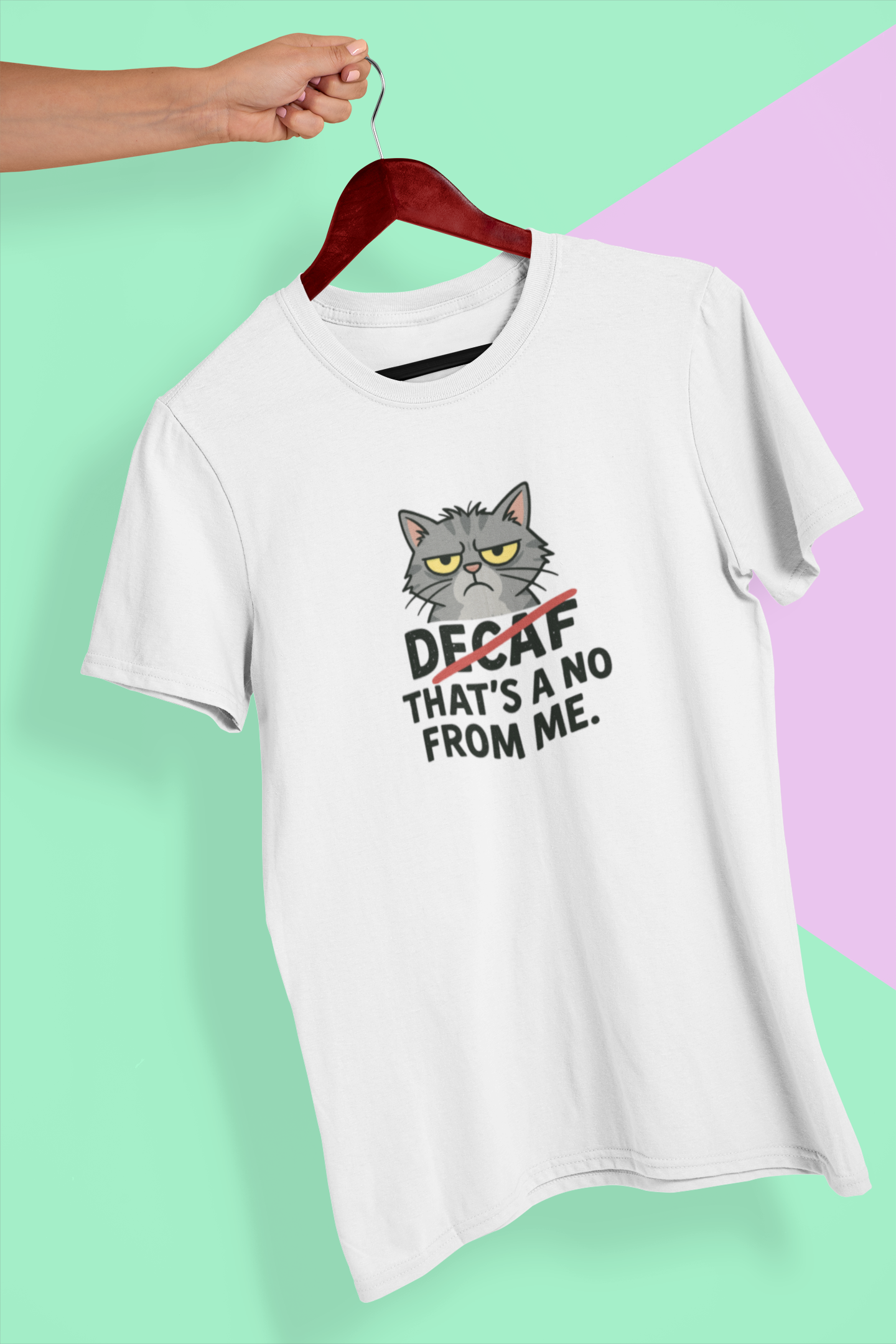 Pluenn T-Shirt Decaf