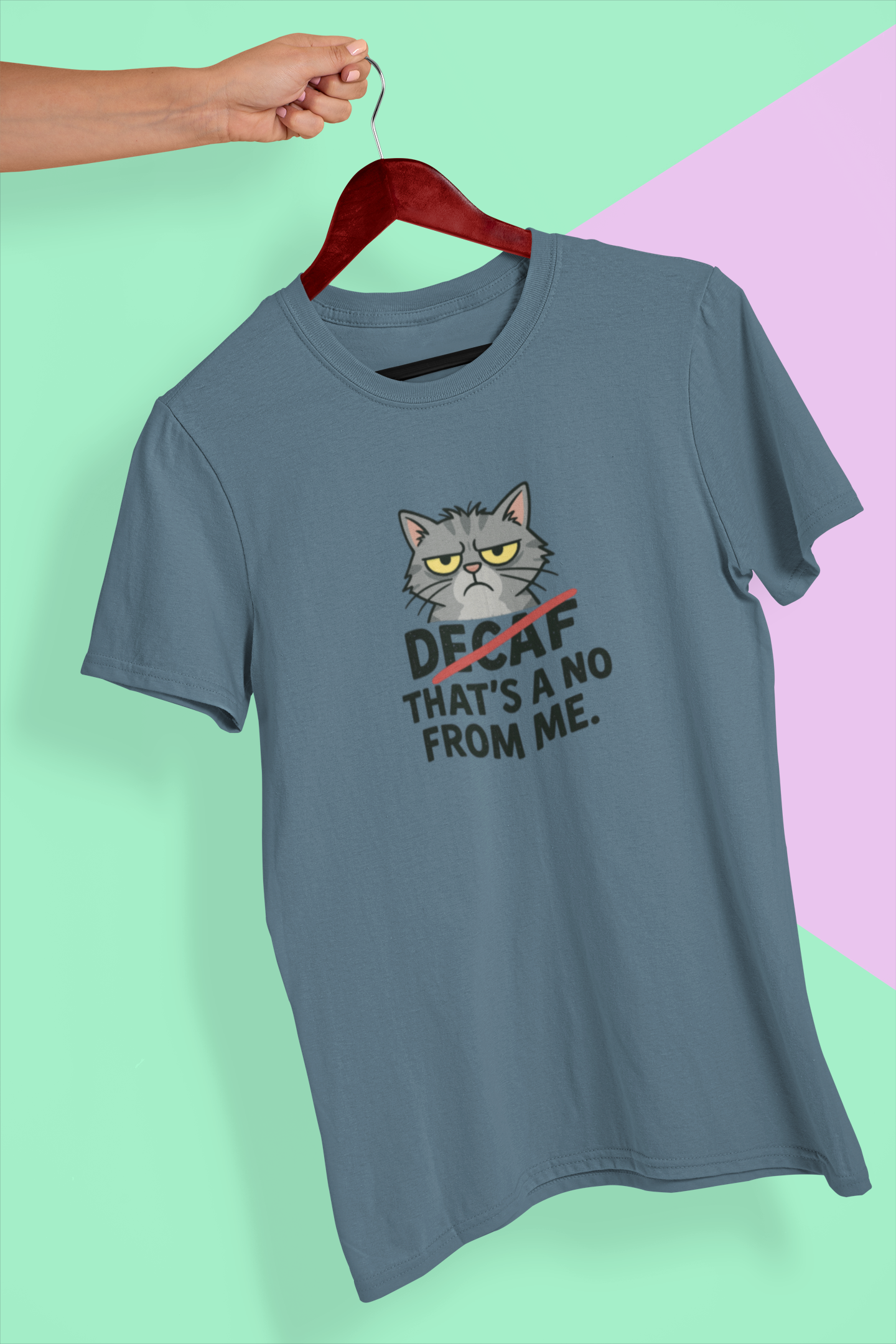 Pluenn T-Shirt Decaf