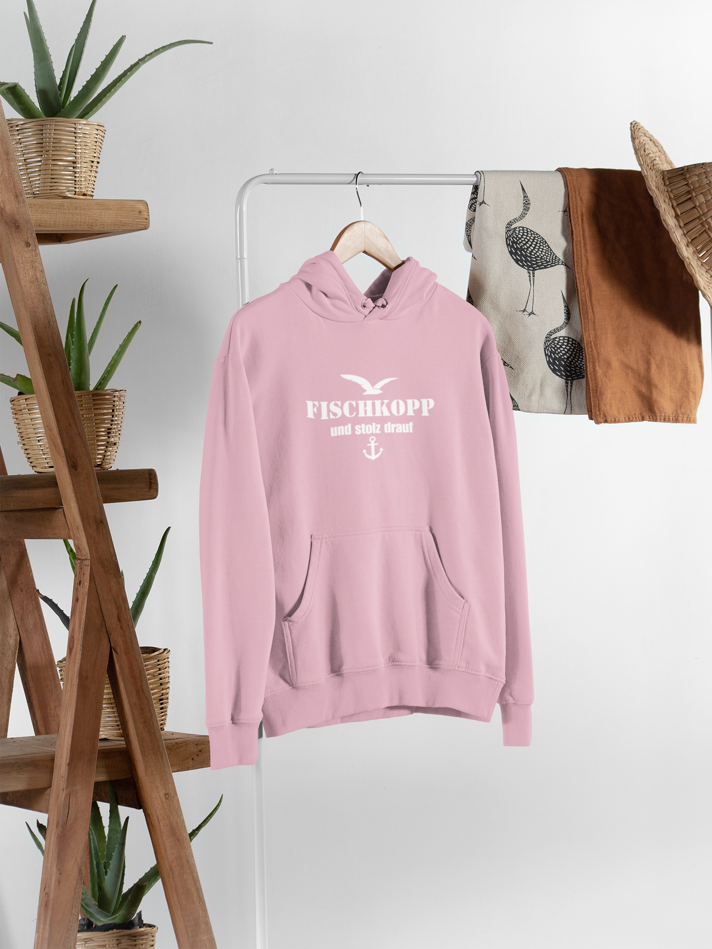 Pluenn Hoodie Fischkopp
