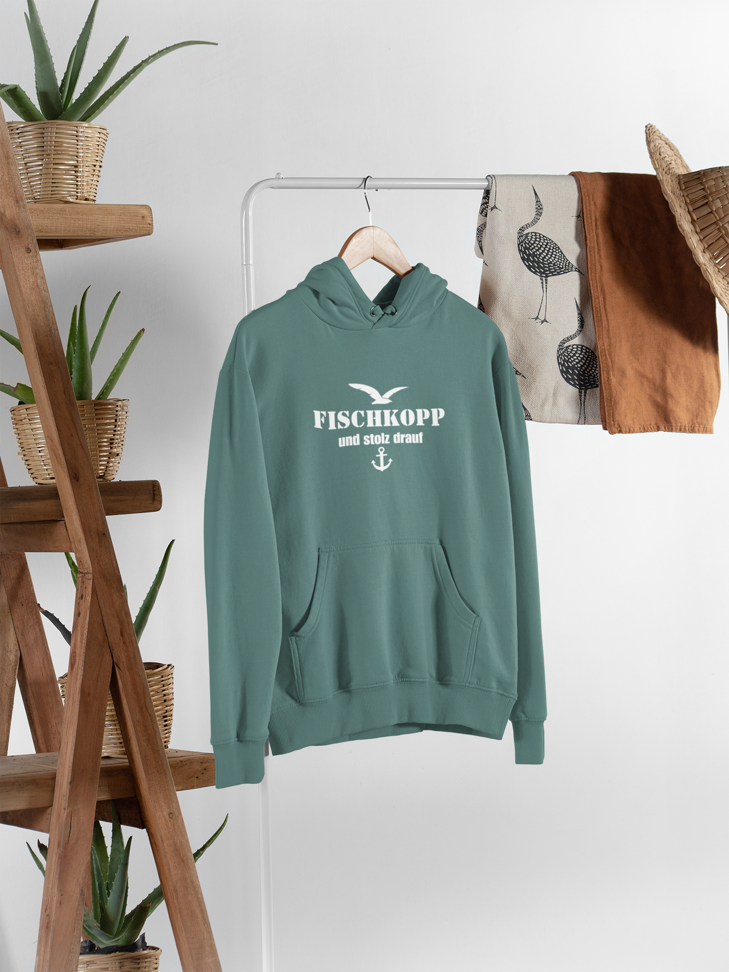 Pluenn Hoodie Fischkopp