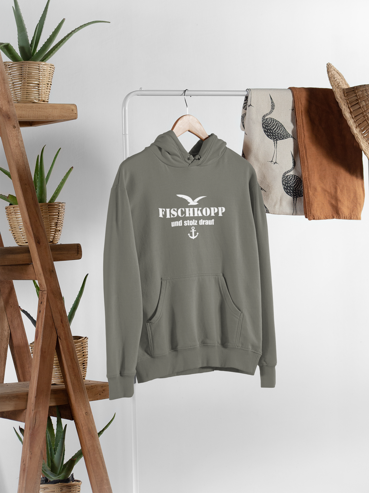 Pluenn Hoodie Fischkopp