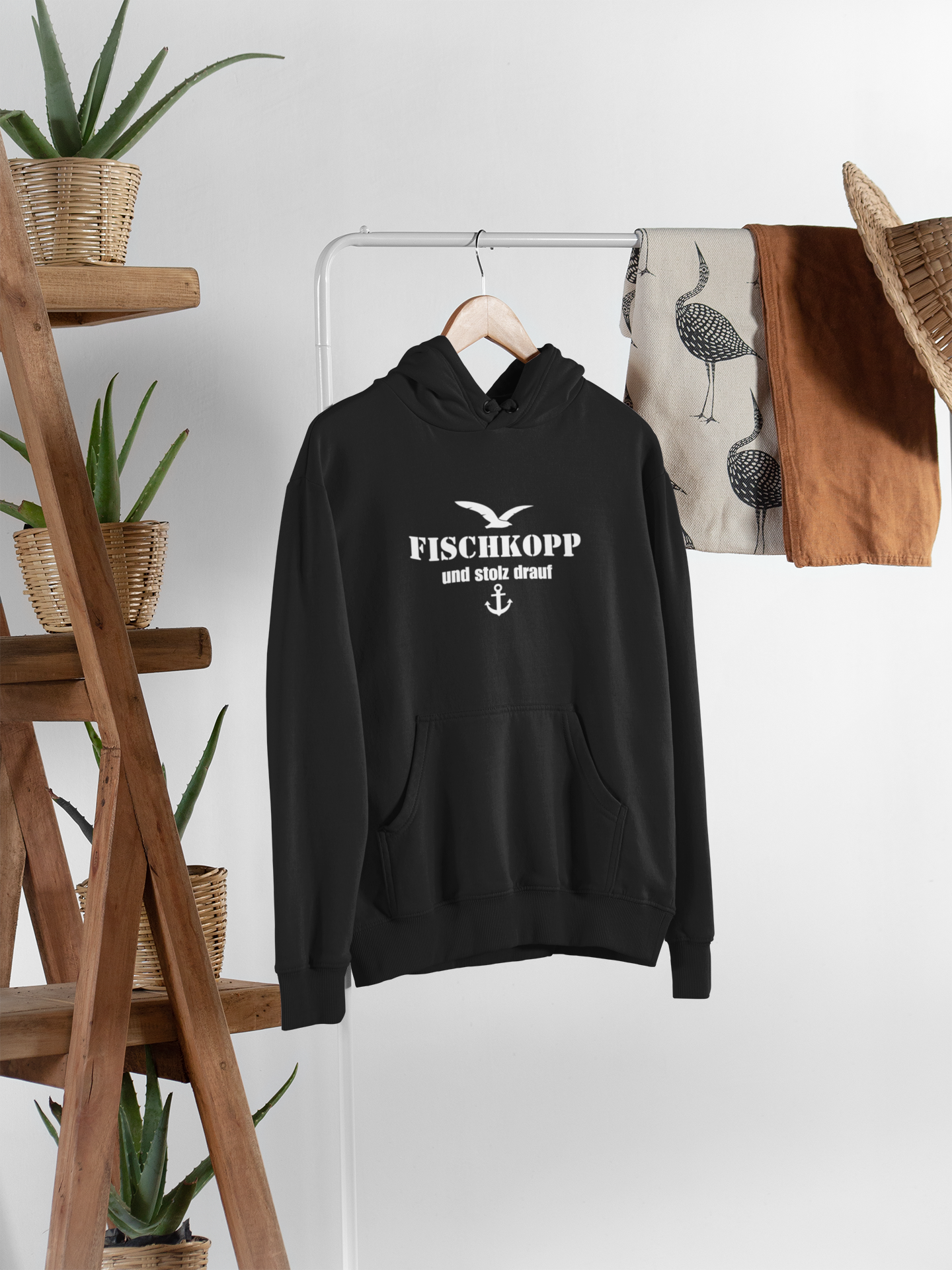 Pluenn Hoodie Fischkopp
