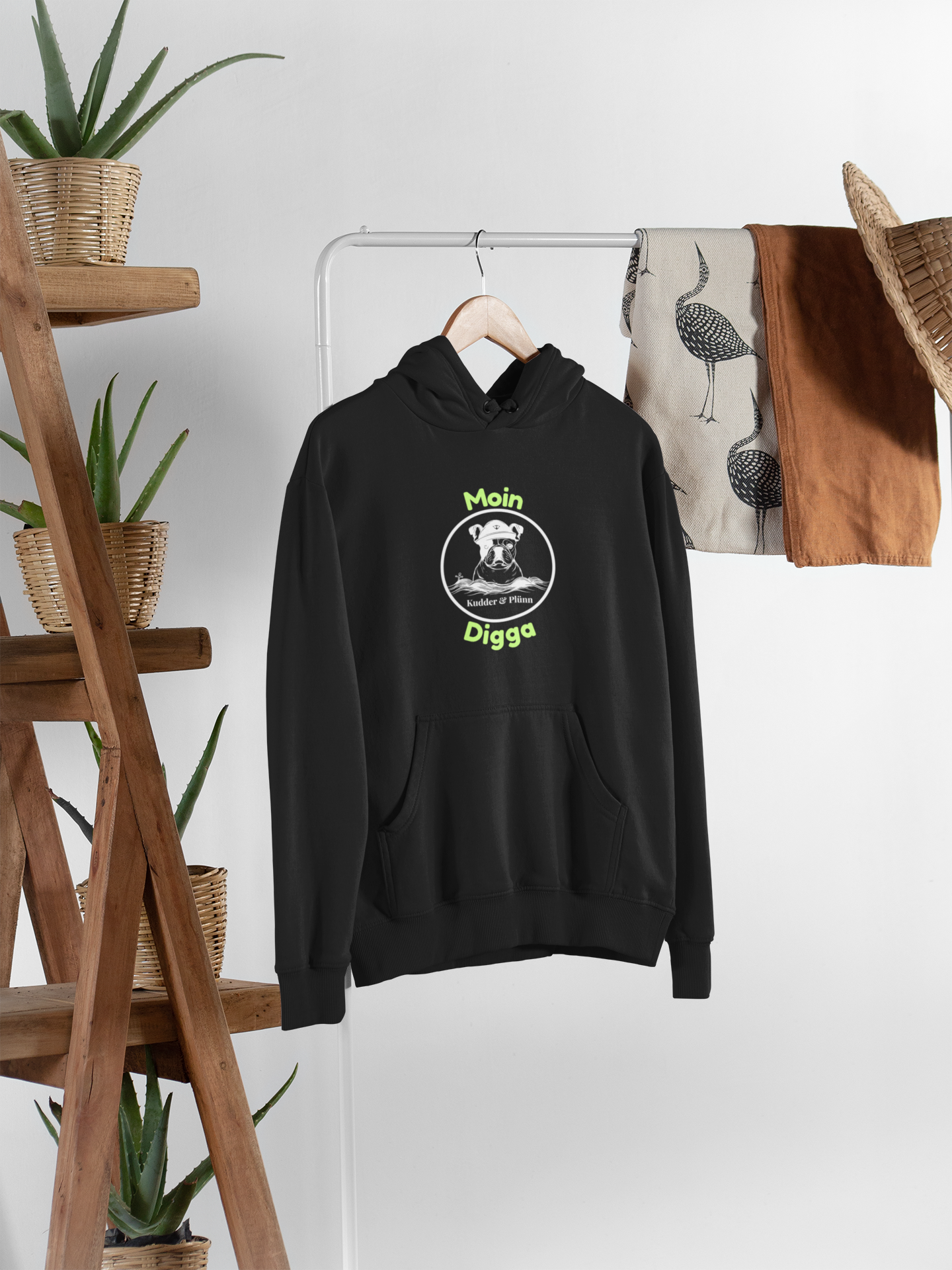 Pluenn Hoodie MoinDigga