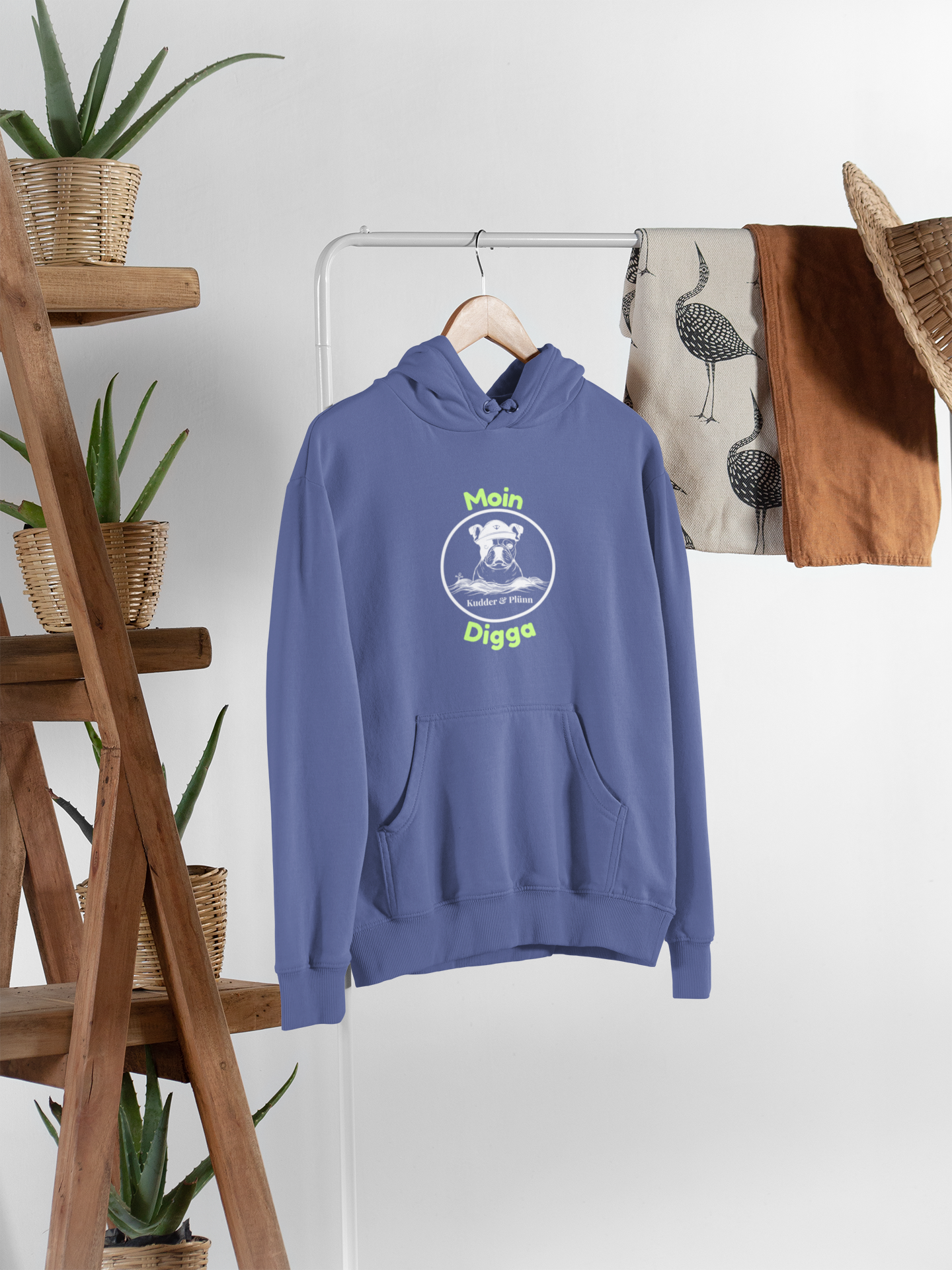 Pluenn Hoodie MoinDigga