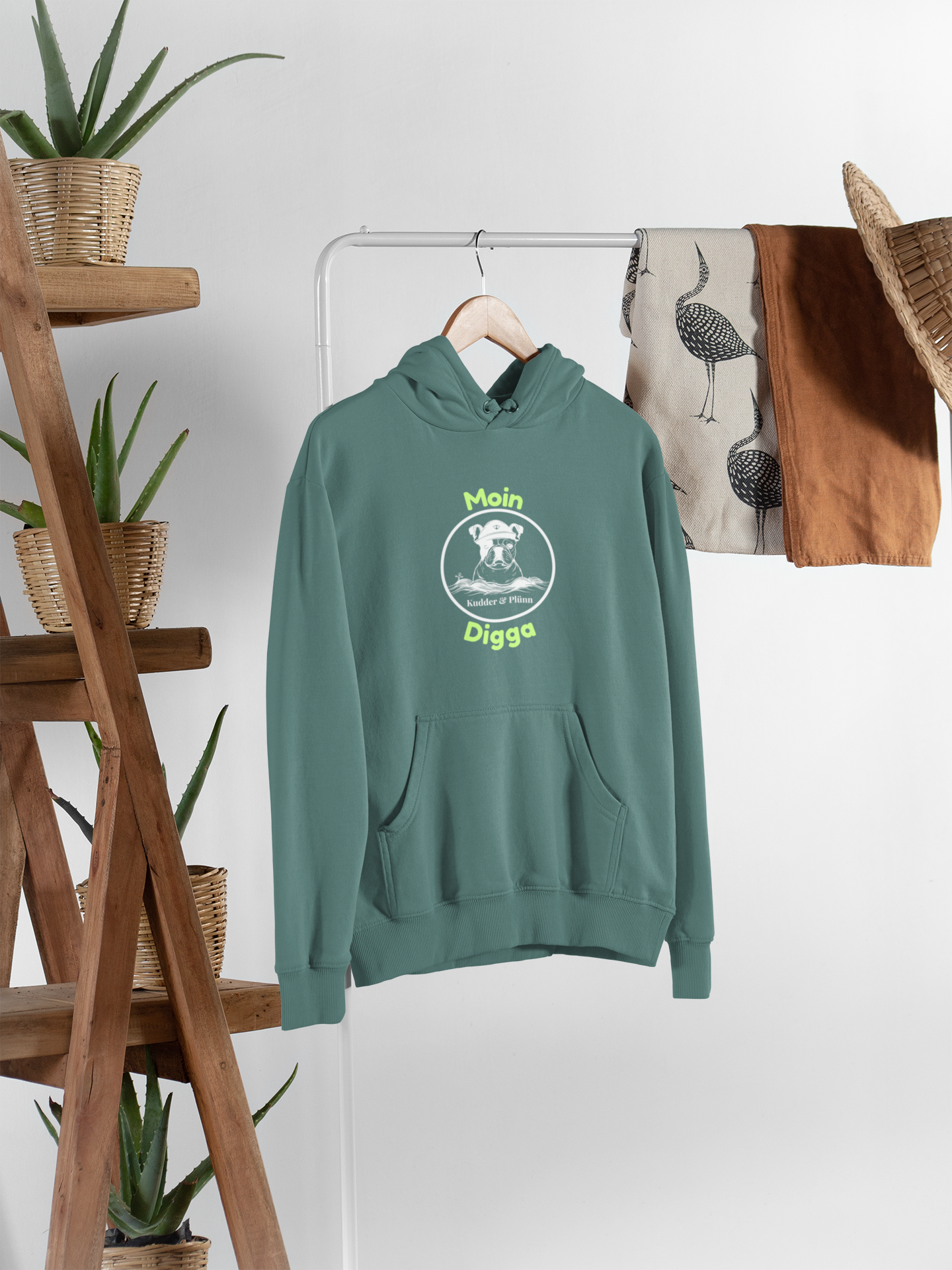 Pluenn Hoodie MoinDigga