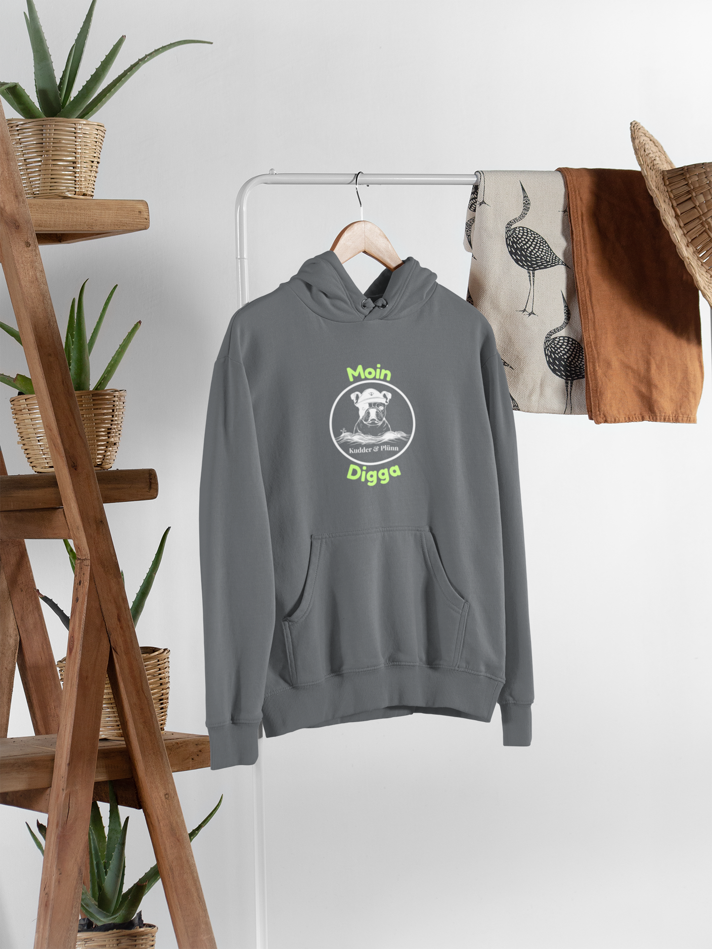 Pluenn Hoodie MoinDigga
