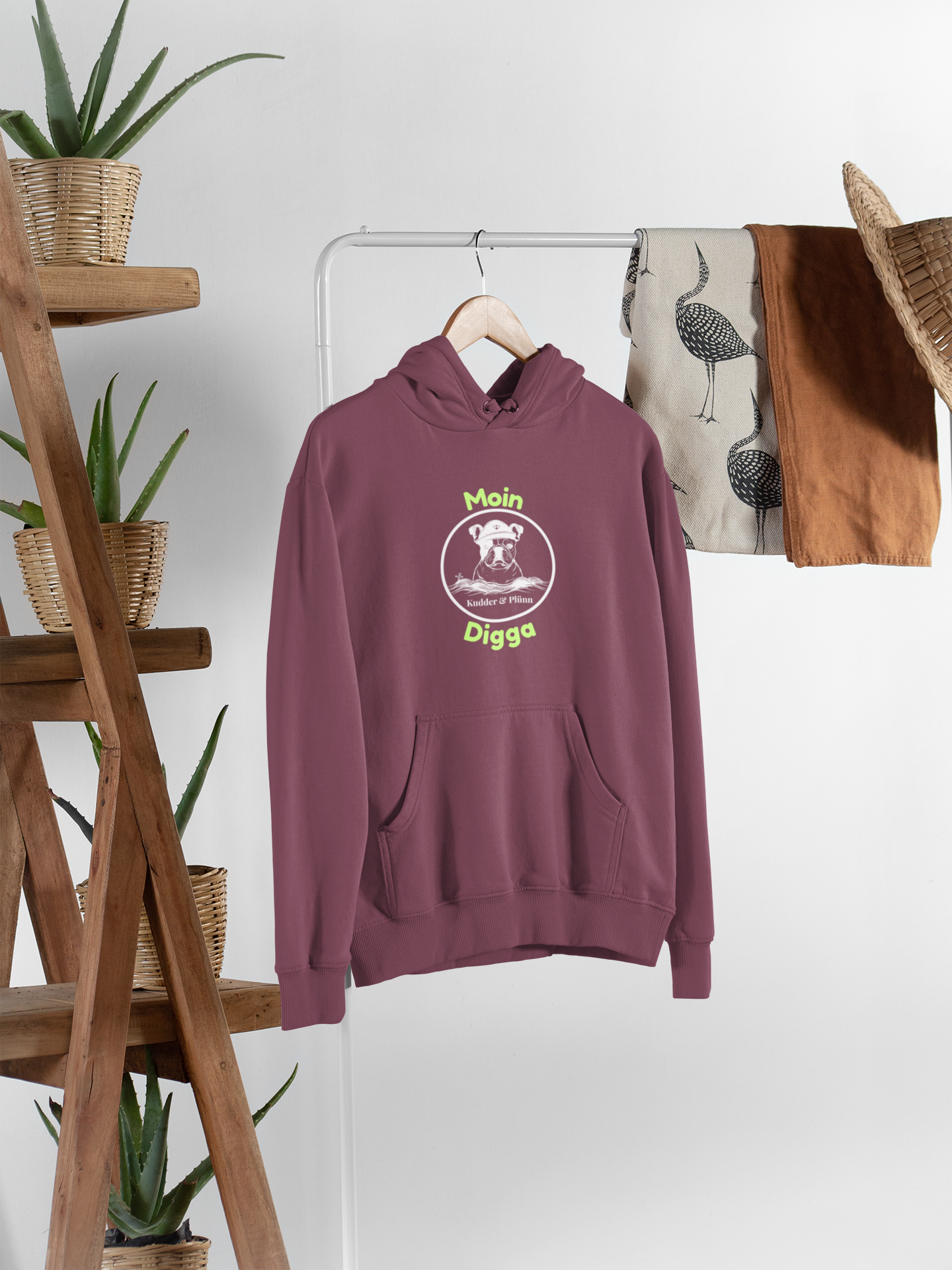 Pluenn Hoodie MoinDigga