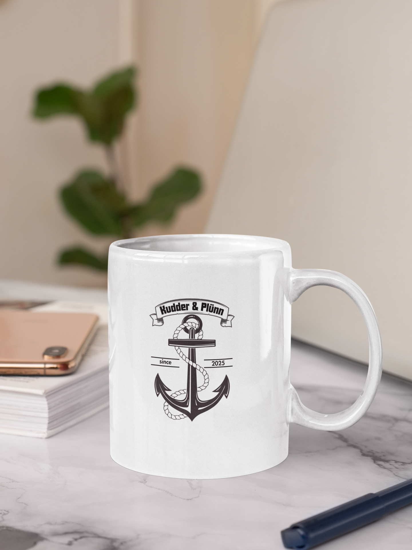 Pluenn Tasse Anker