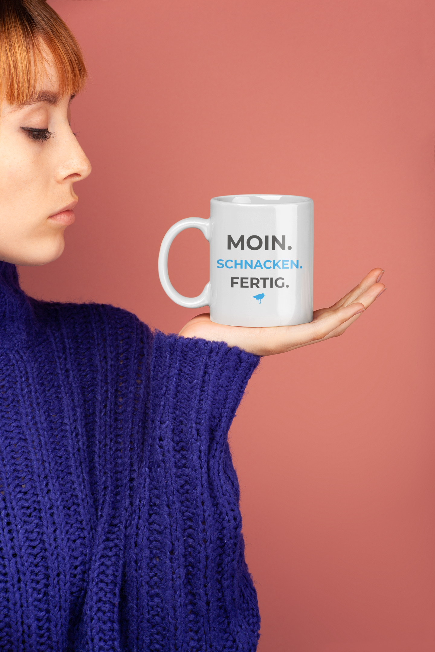 Plünn Tasse Schnacken/Fertig