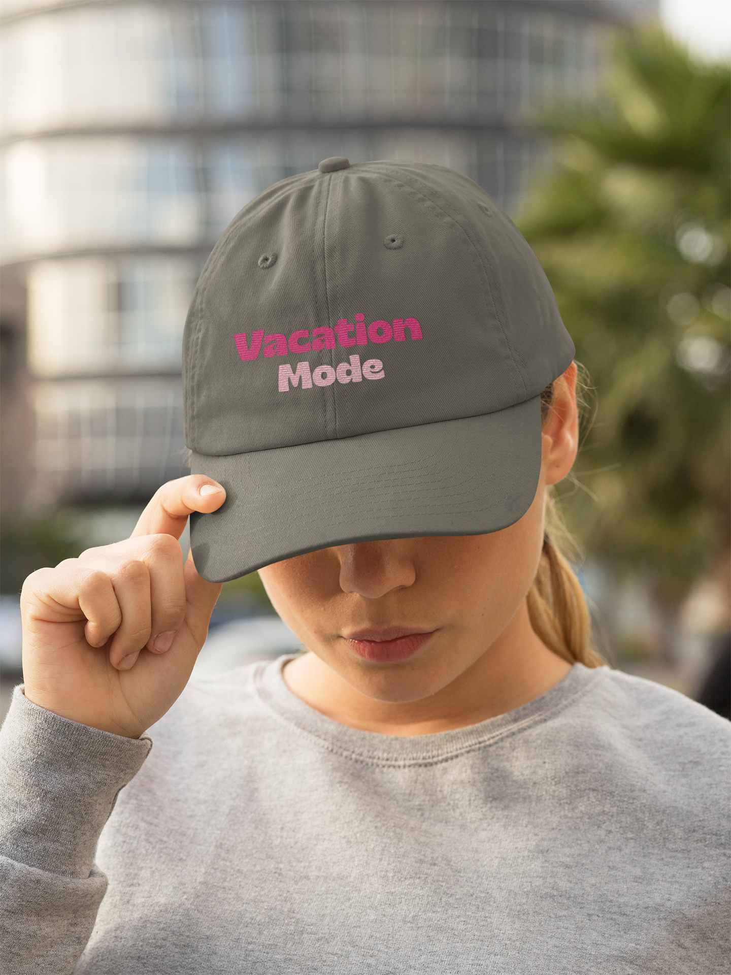 Pluenn Baseball Cap Vacation