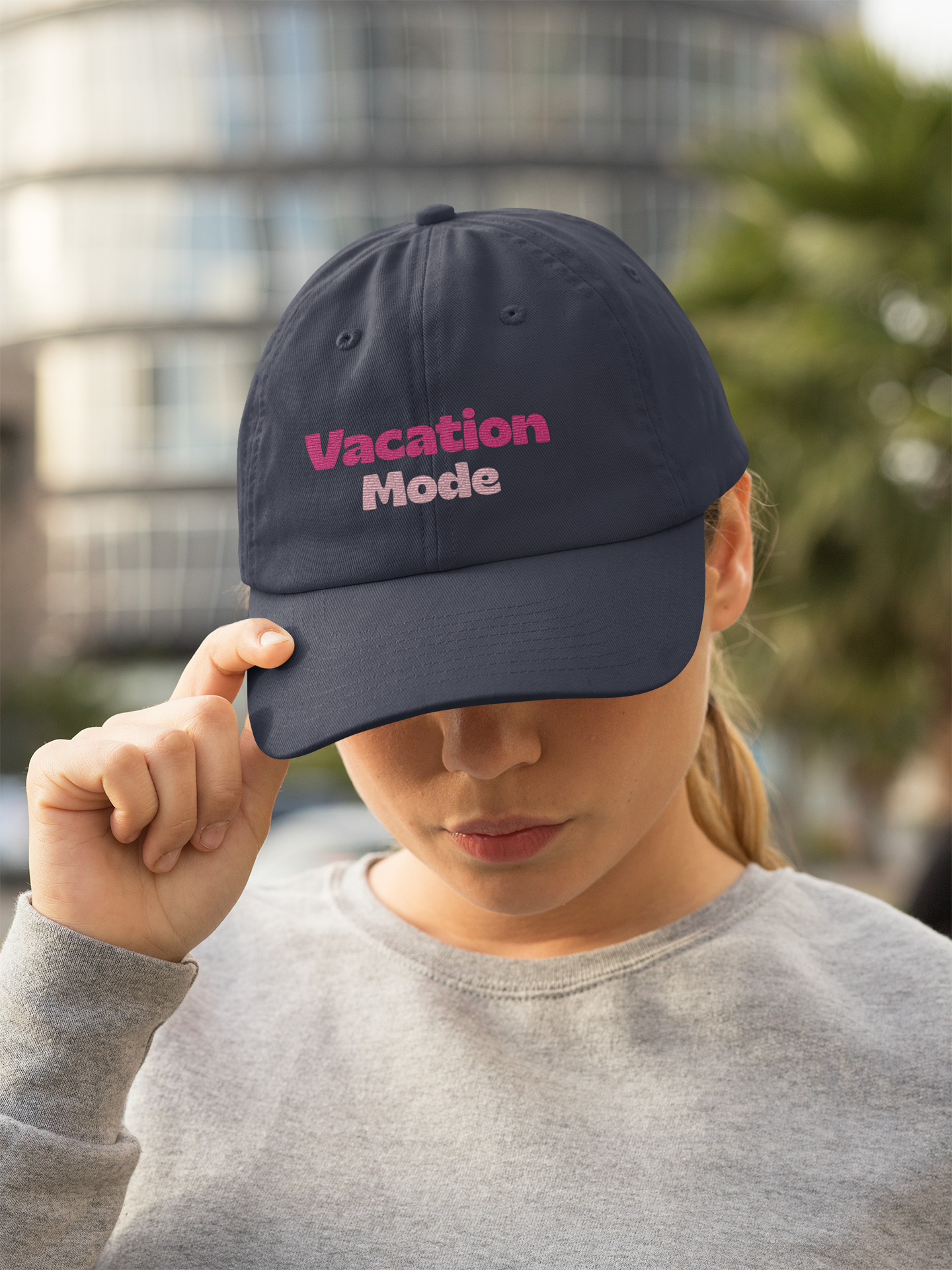 Pluenn Baseball Cap Vacation