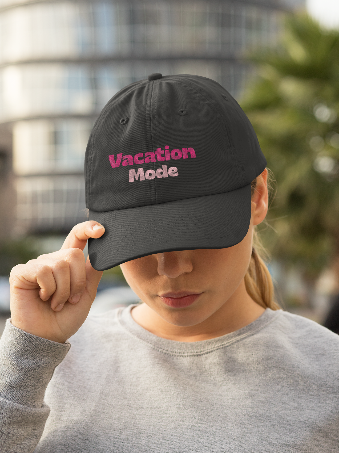 Pluenn Baseball Cap Vacation