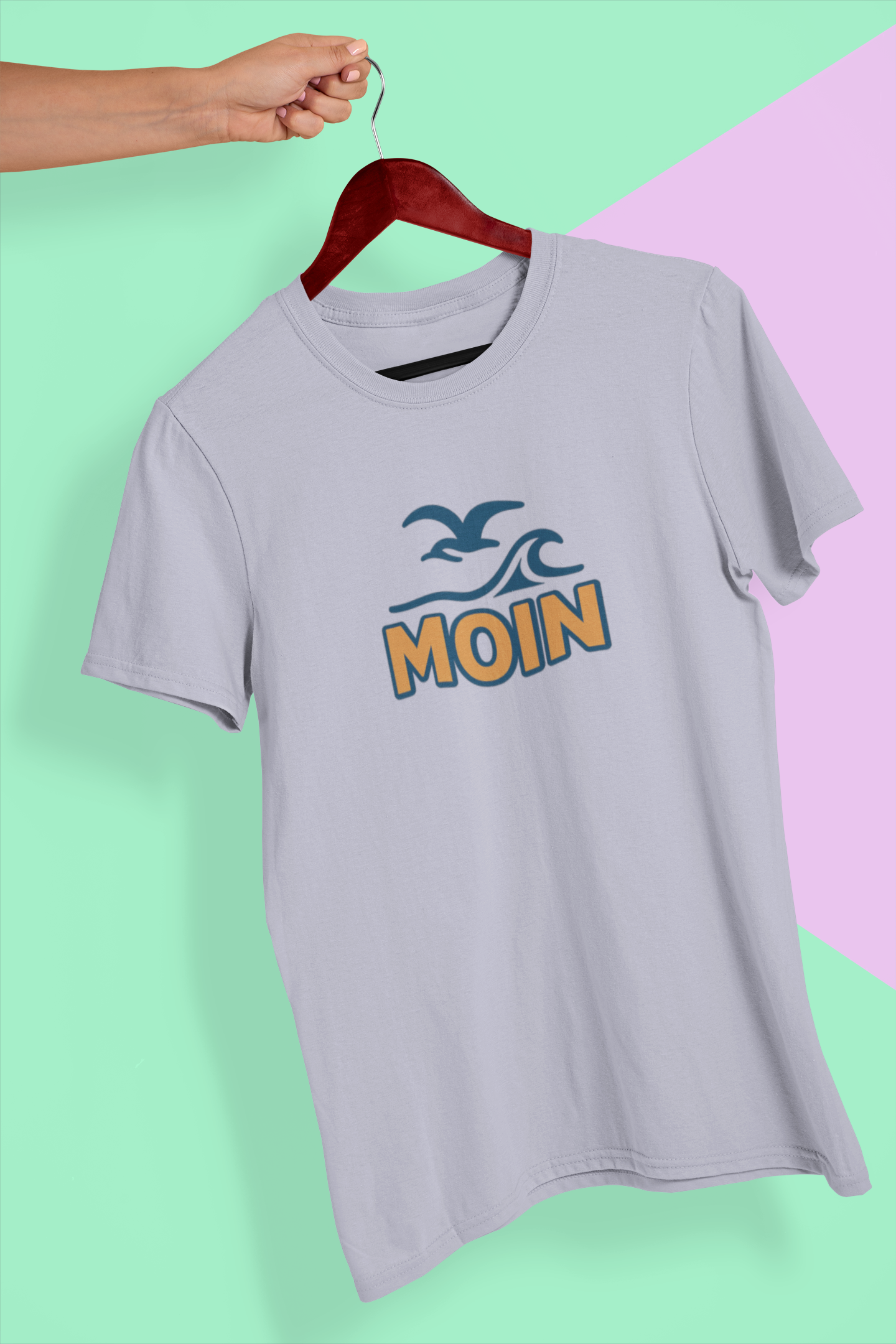 Pluenn T-Shirt Welle