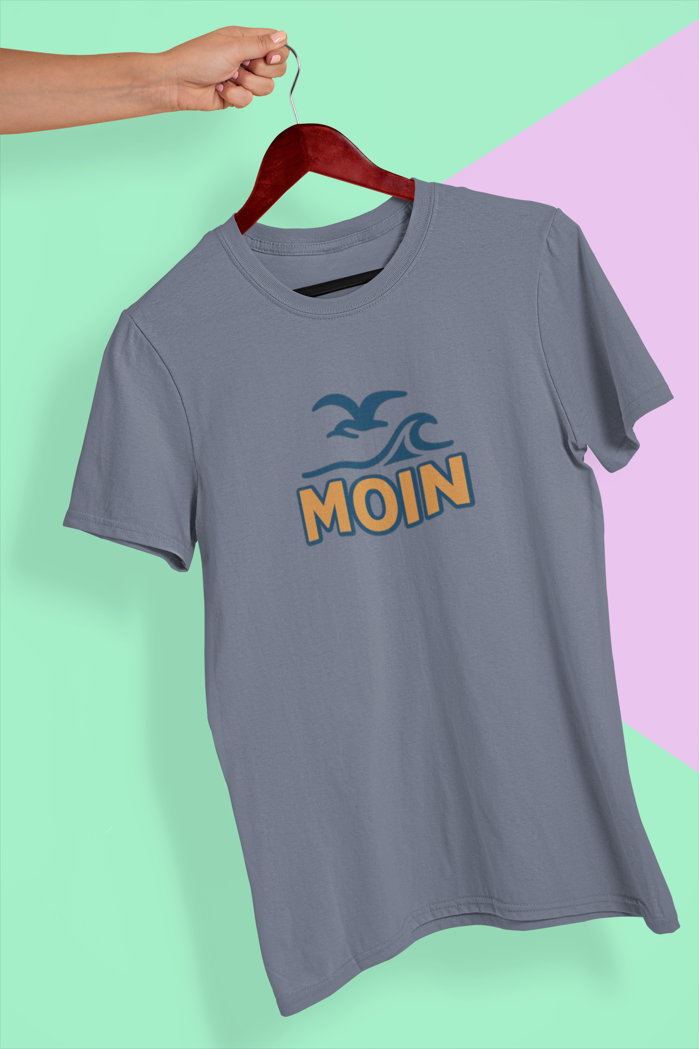 Pluenn T-Shirt Welle
