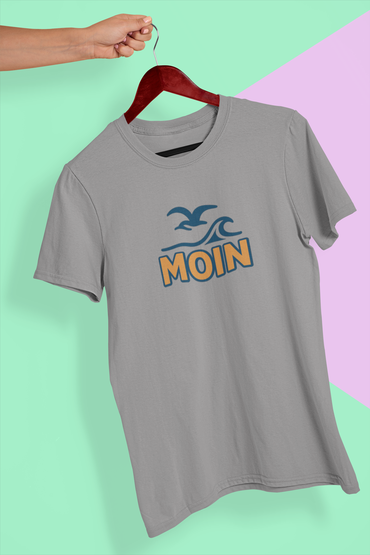 Pluenn T-Shirt Welle