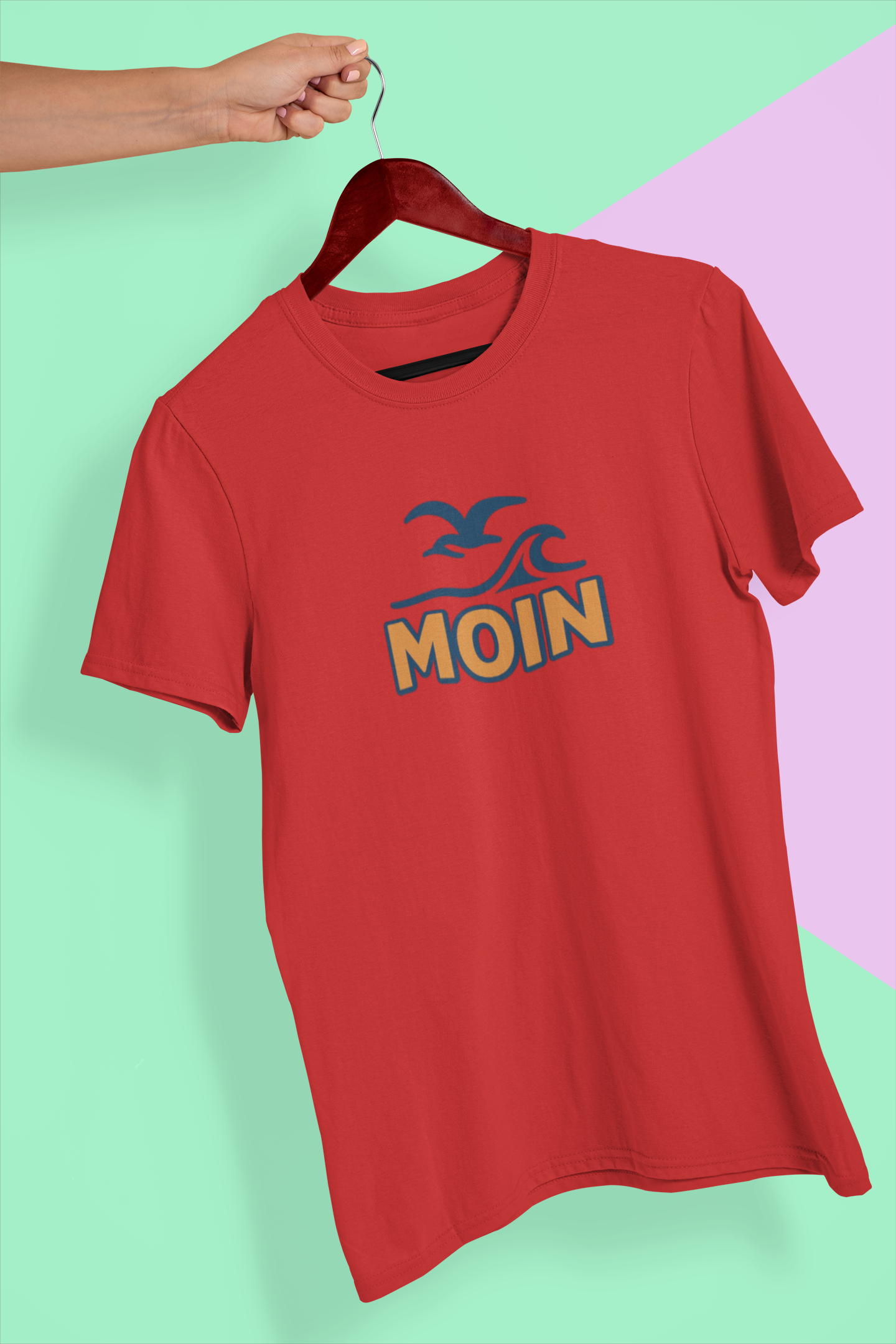 Pluenn T-Shirt Welle