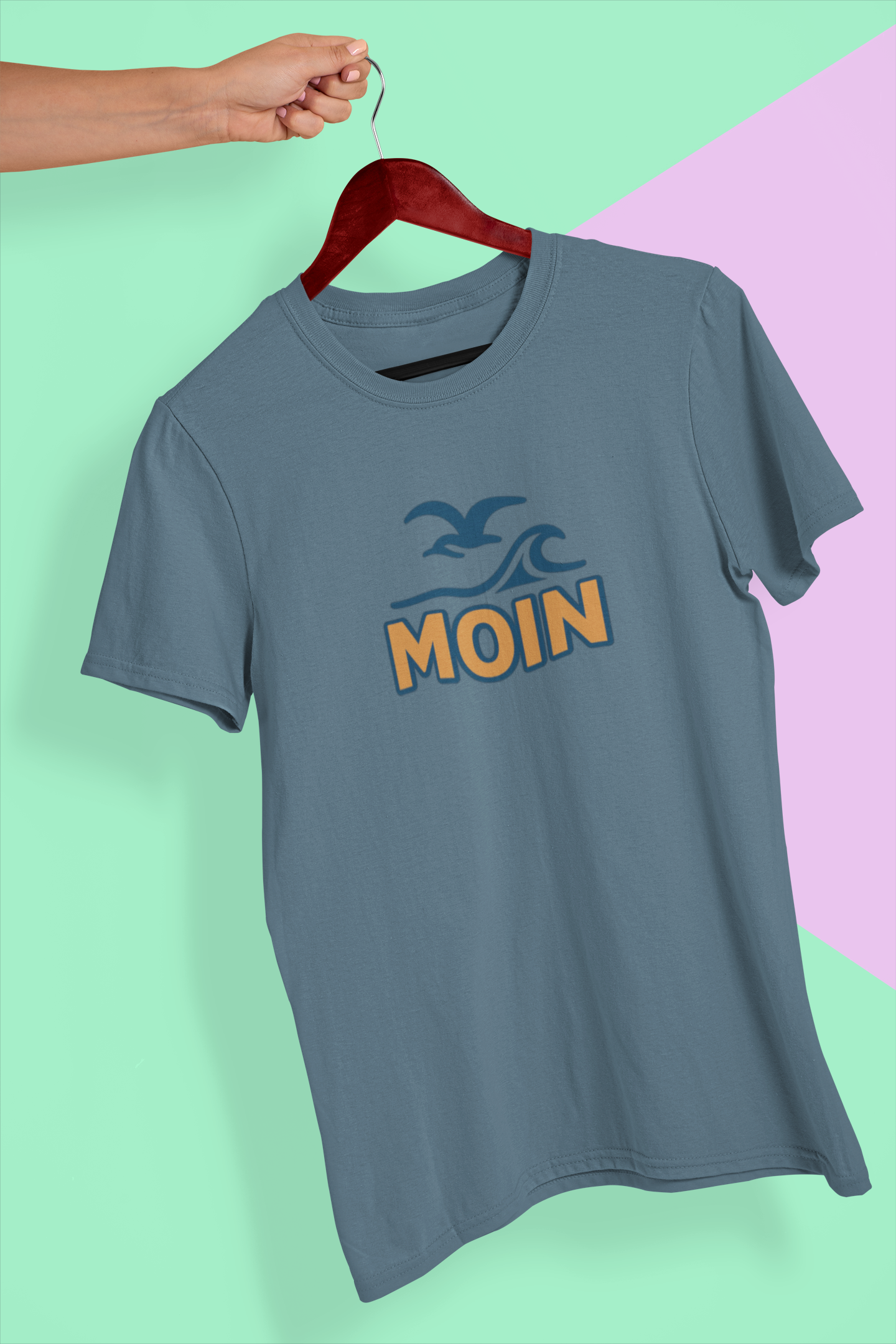 Pluenn T-Shirt Welle
