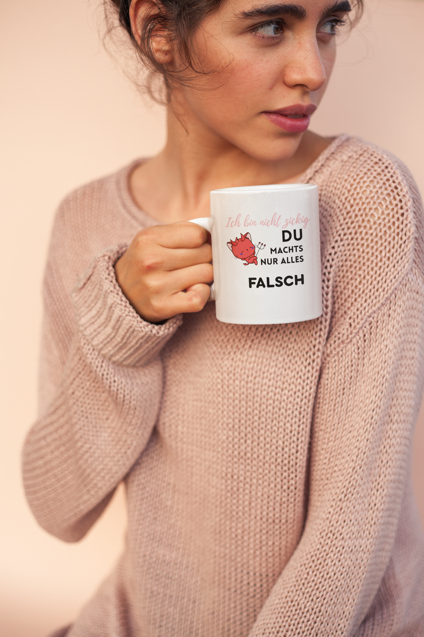 Plünn Tasse Zicke
