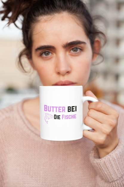 Plünn Tasse Butter