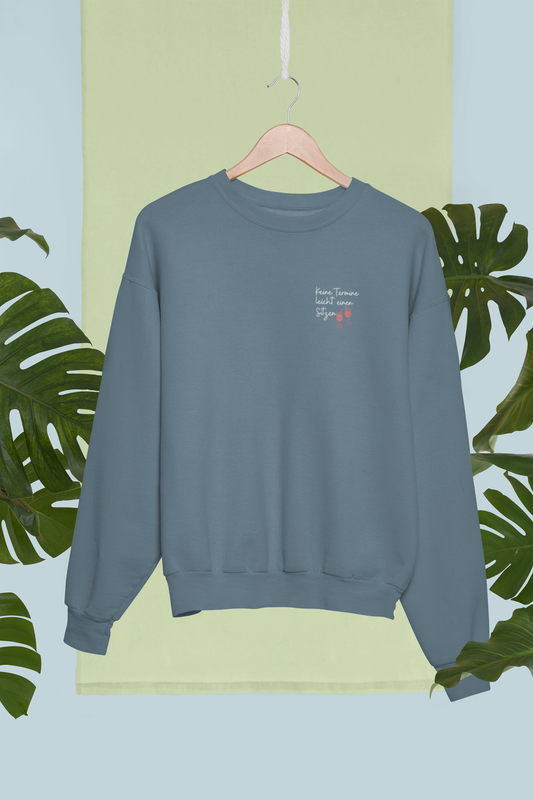 Pluenn Sweatshirt Termine (oversized)