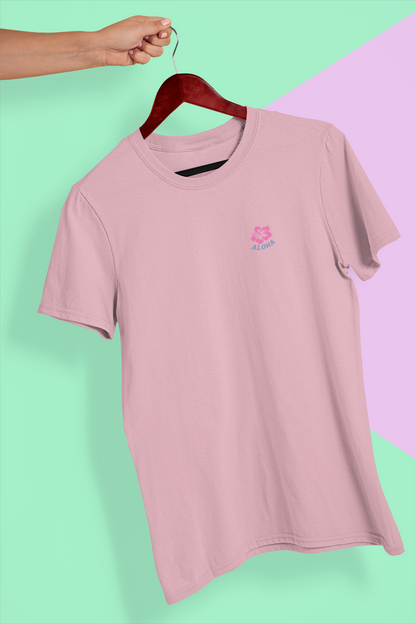 Pluenn Damen T-Shirt Aloha Stick