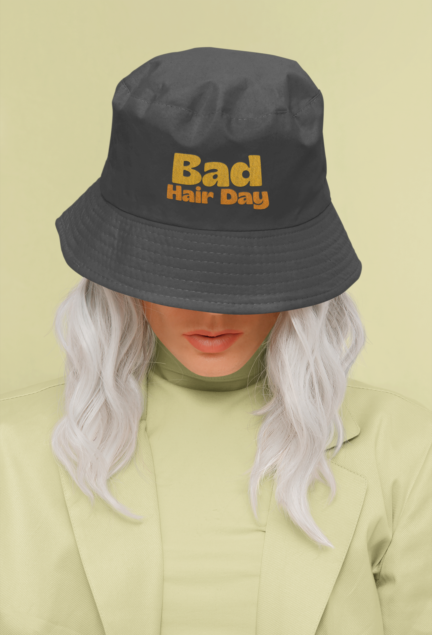 Pluenn Bucket Hat Hair