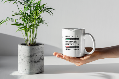 Plünn Tasse Brain